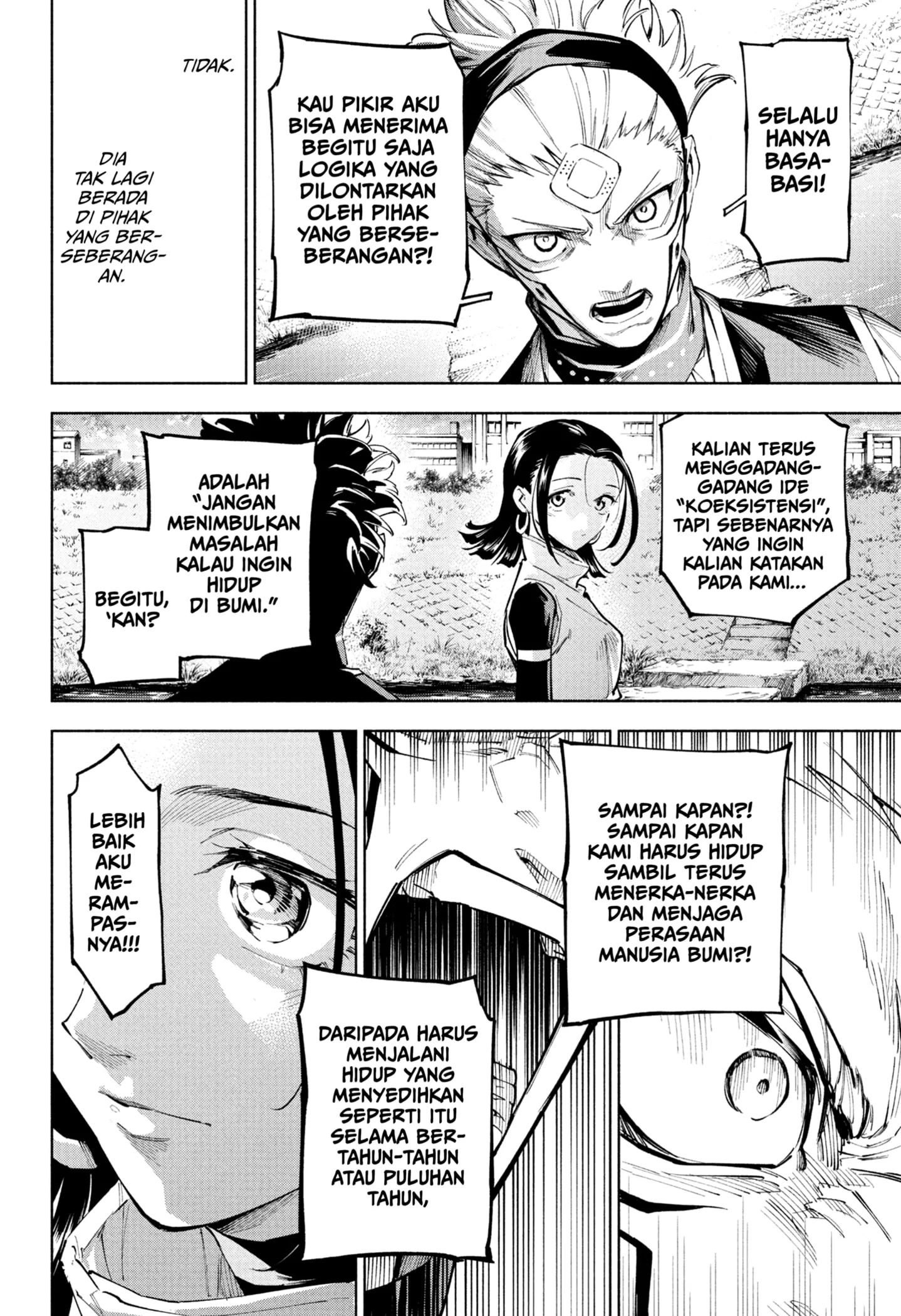 Jujutsu Kaisen Modulo Chapter 7 Gambar 20