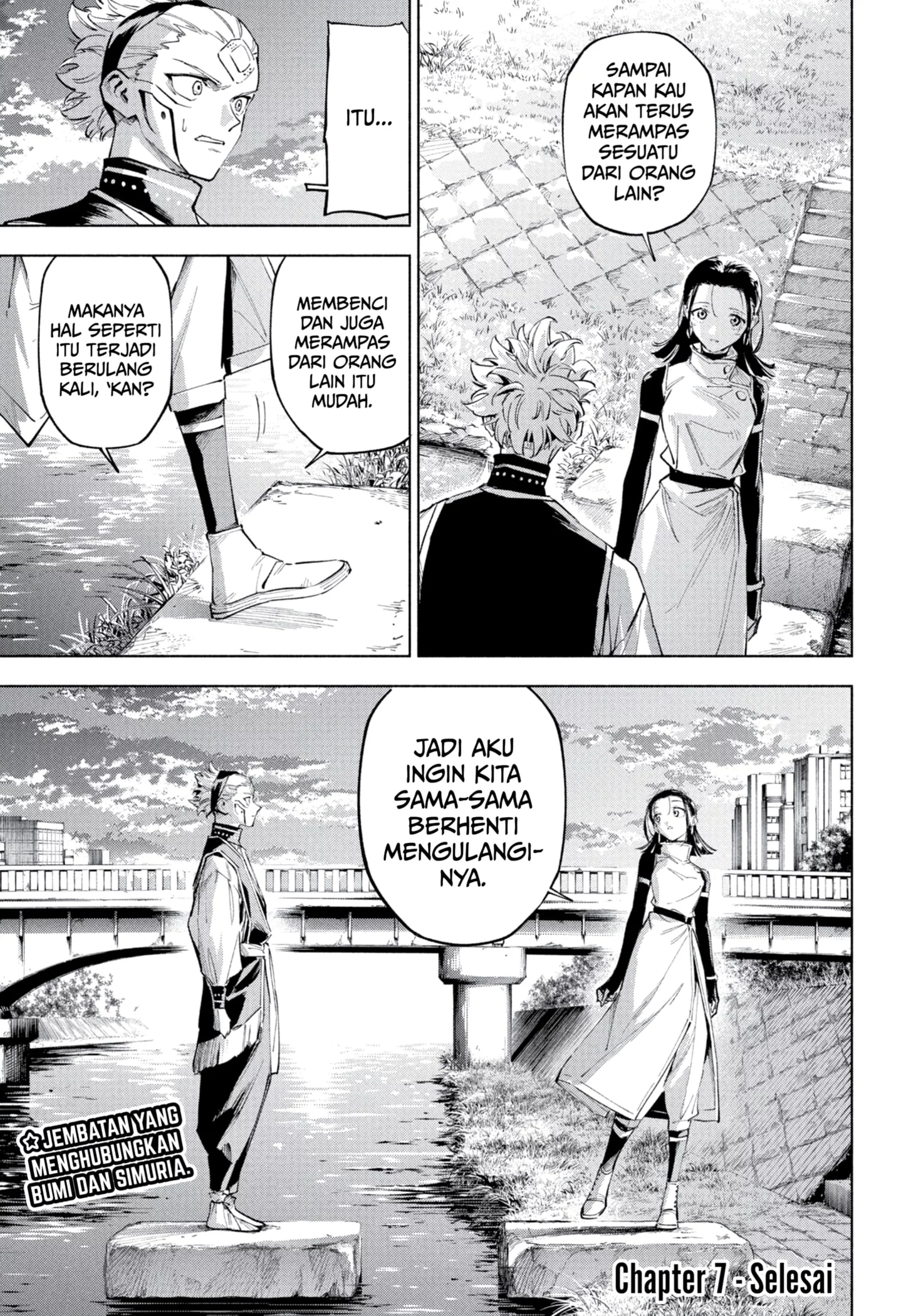 Jujutsu Kaisen Modulo Chapter 7 Gambar 21