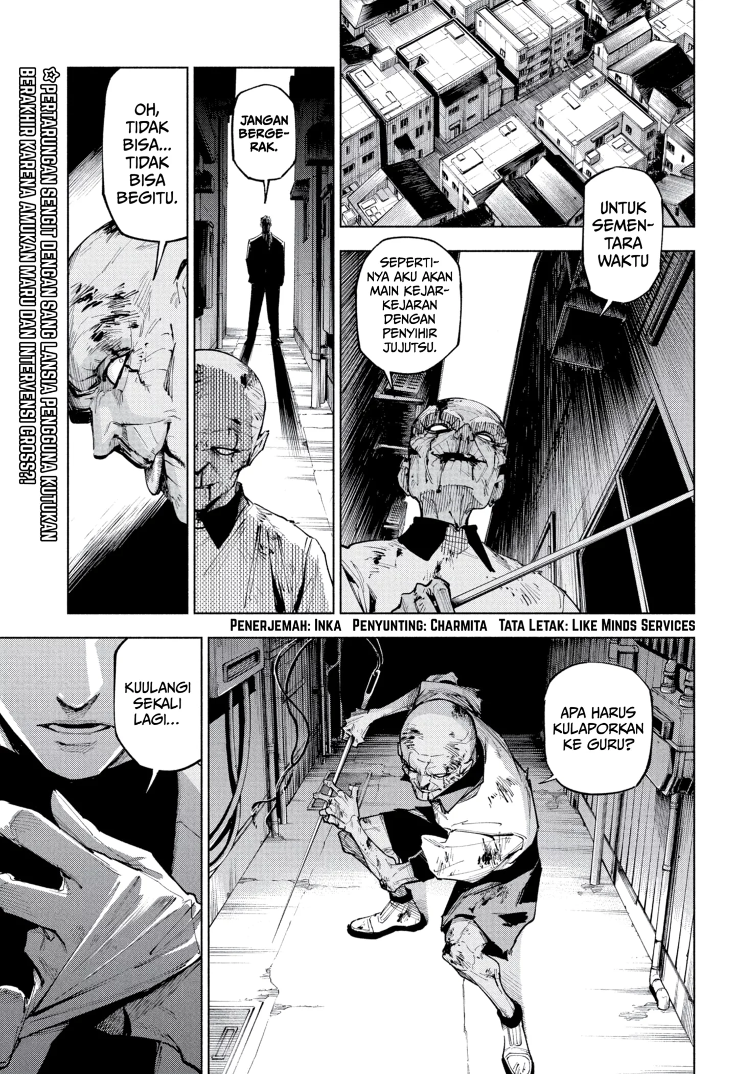 Jujutsu Kaisen Modulo Chapter 7 Gambar 3
