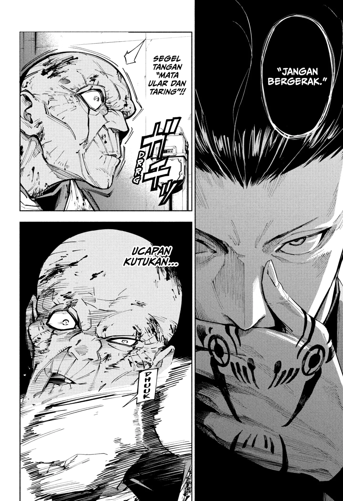 Jujutsu Kaisen Modulo Chapter 7 Gambar 4
