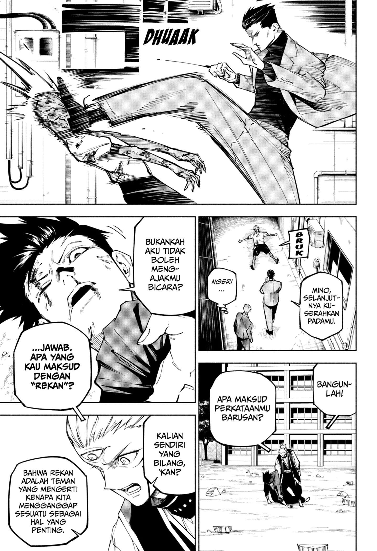 Jujutsu Kaisen Modulo Chapter 7 Gambar 5