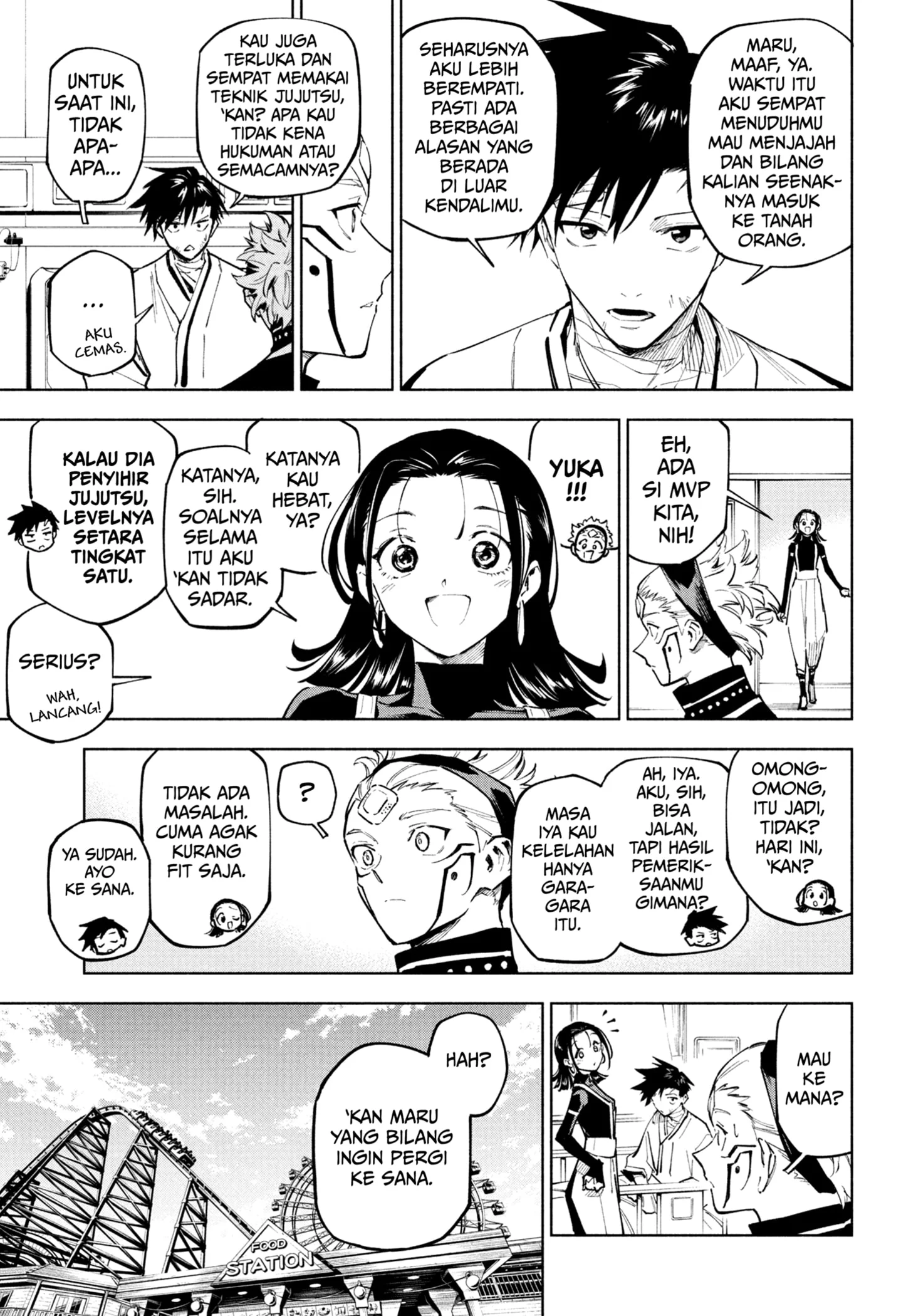 Jujutsu Kaisen Modulo Chapter 7 Gambar 9