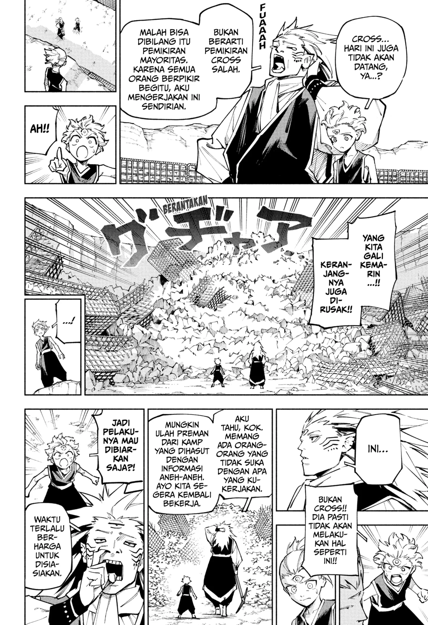 Jujutsu Kaisen Modulo Chapter 8 Gambar 10