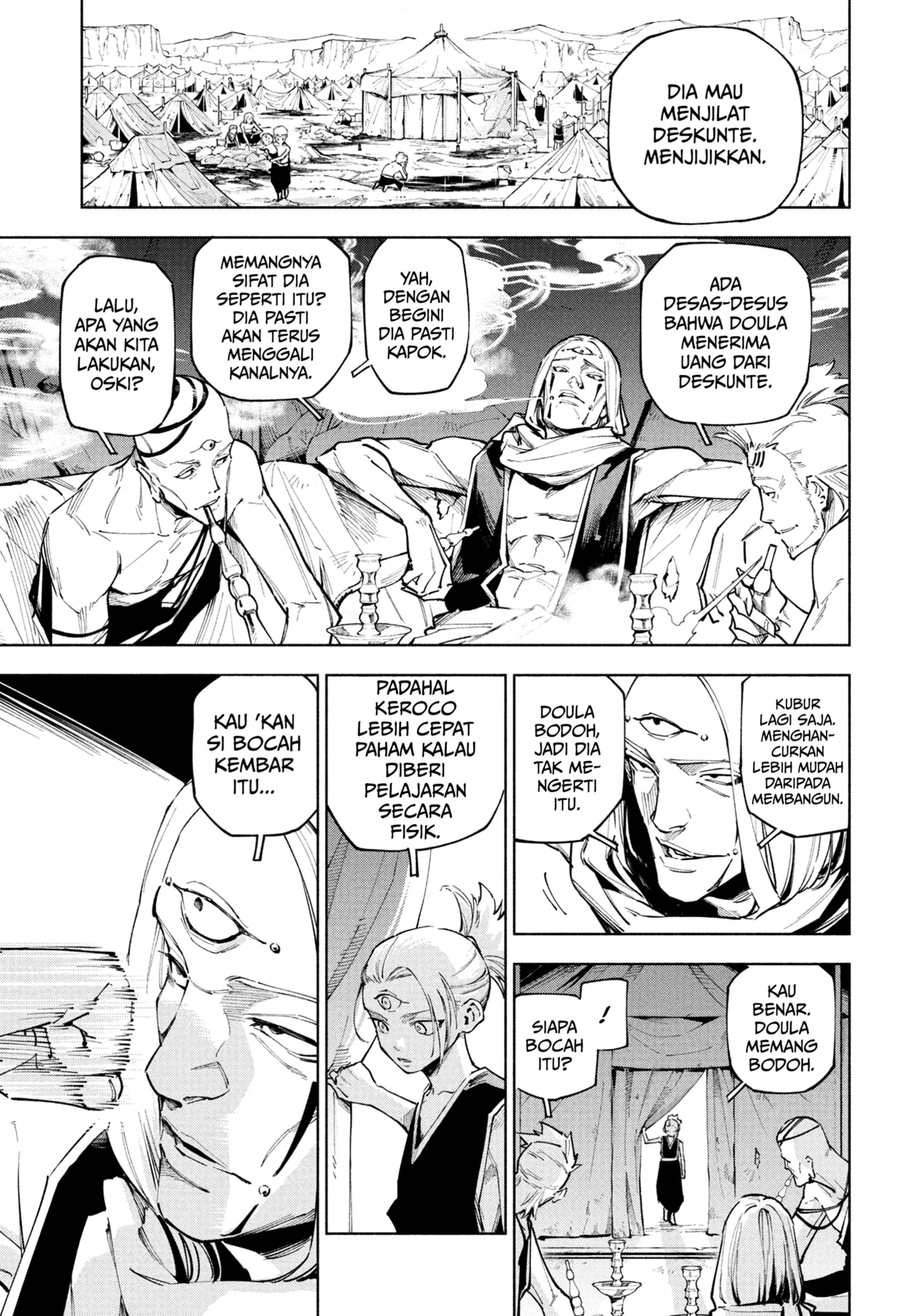 Jujutsu Kaisen Modulo Chapter 8 Gambar 11