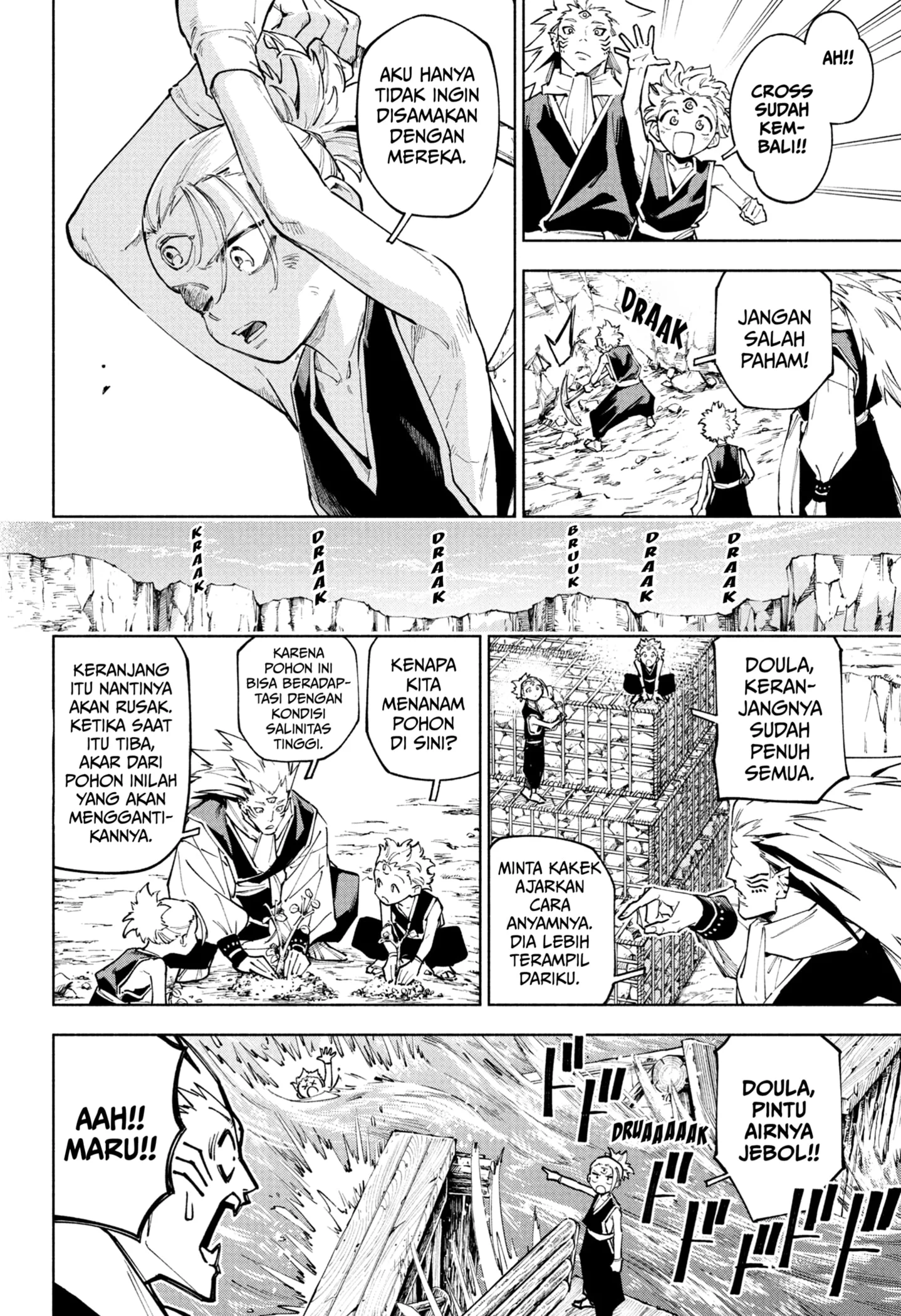 Jujutsu Kaisen Modulo Chapter 8 Gambar 12