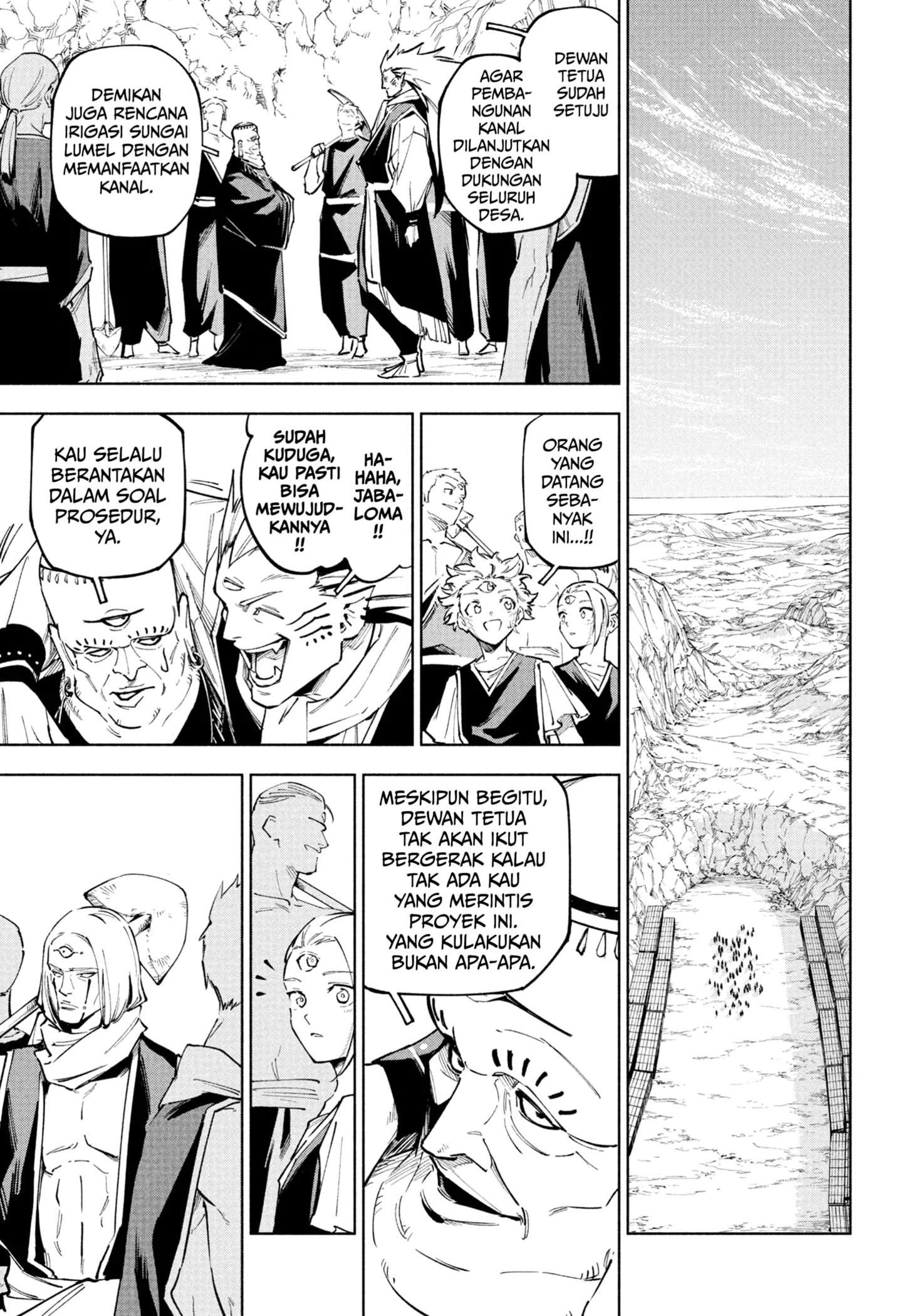 Jujutsu Kaisen Modulo Chapter 8 Gambar 13