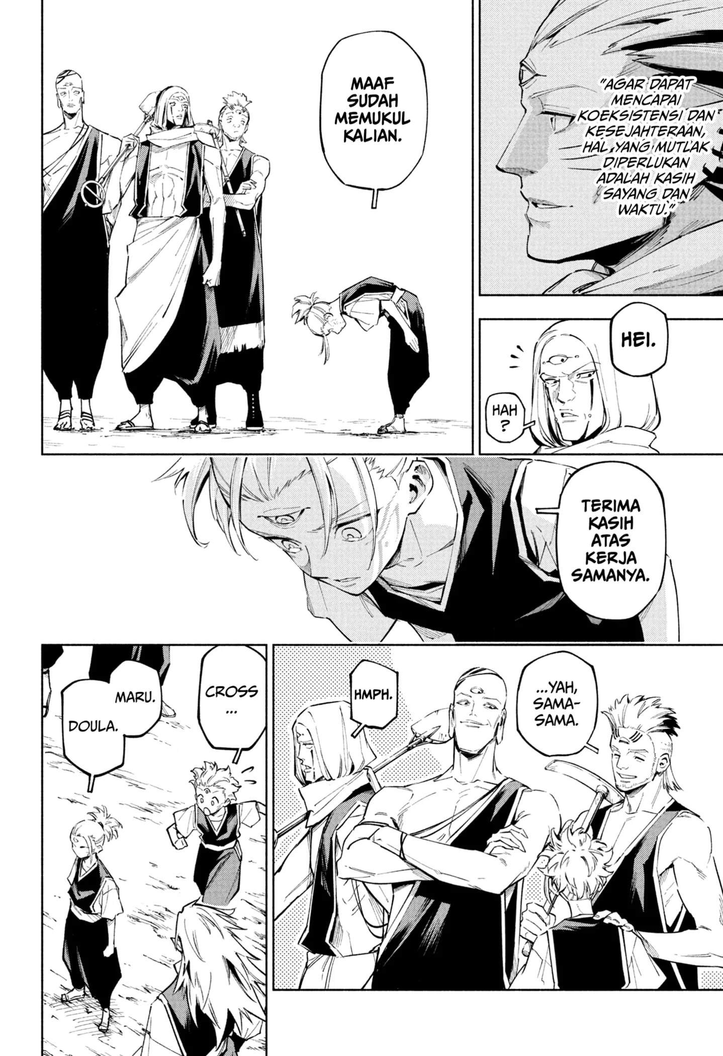 Jujutsu Kaisen Modulo Chapter 8 Gambar 14