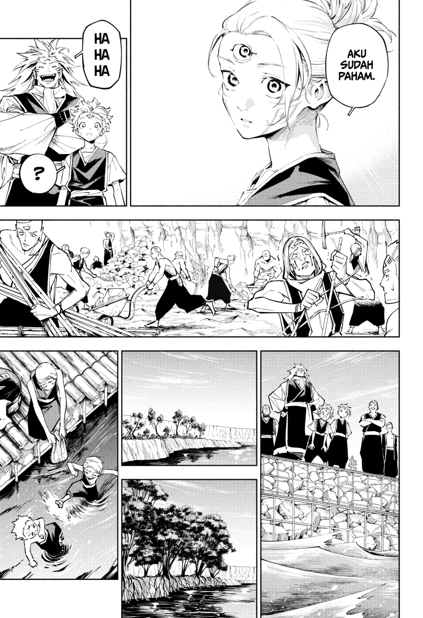 Jujutsu Kaisen Modulo Chapter 8 Gambar 15