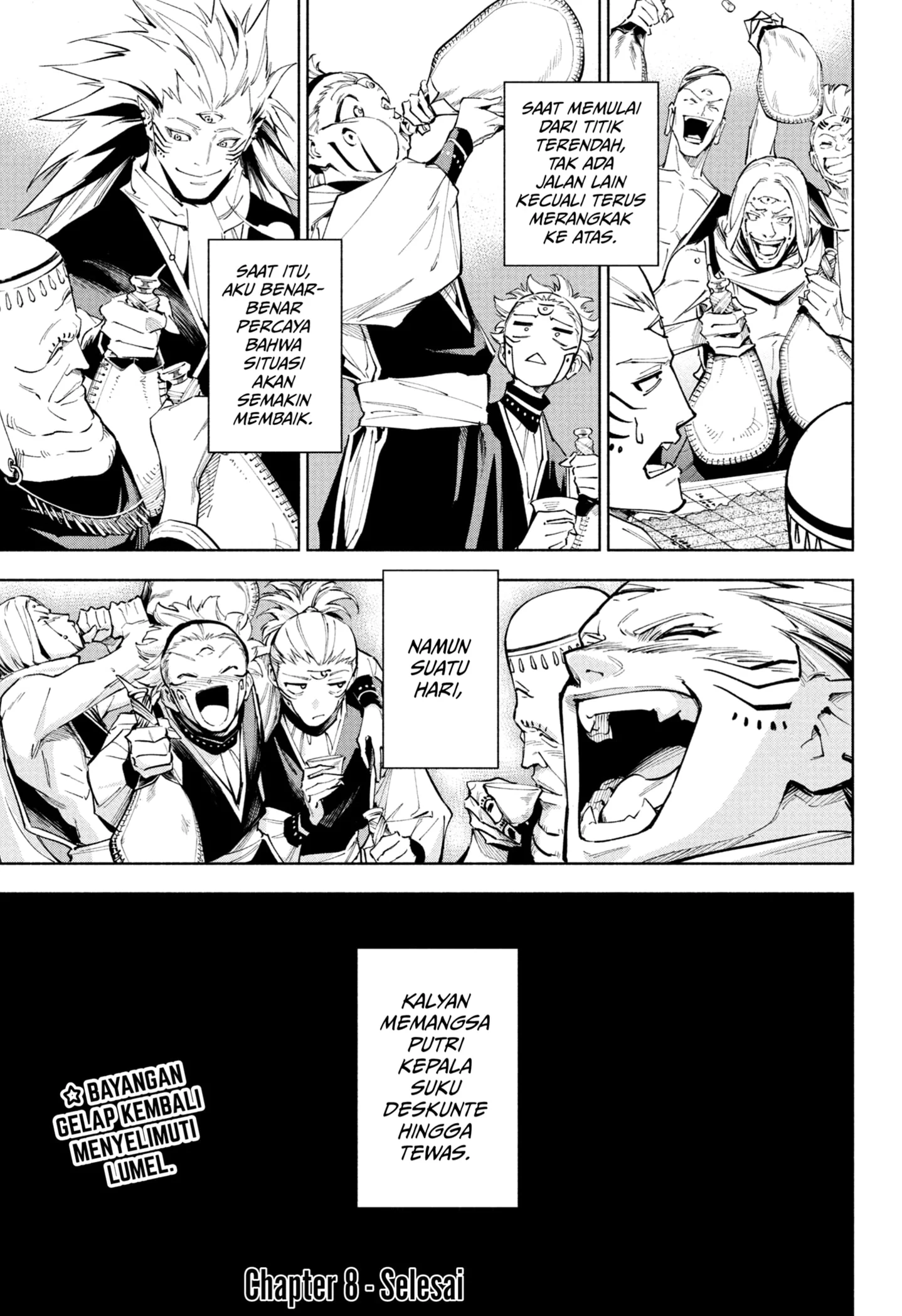 Jujutsu Kaisen Modulo Chapter 8 Gambar 19