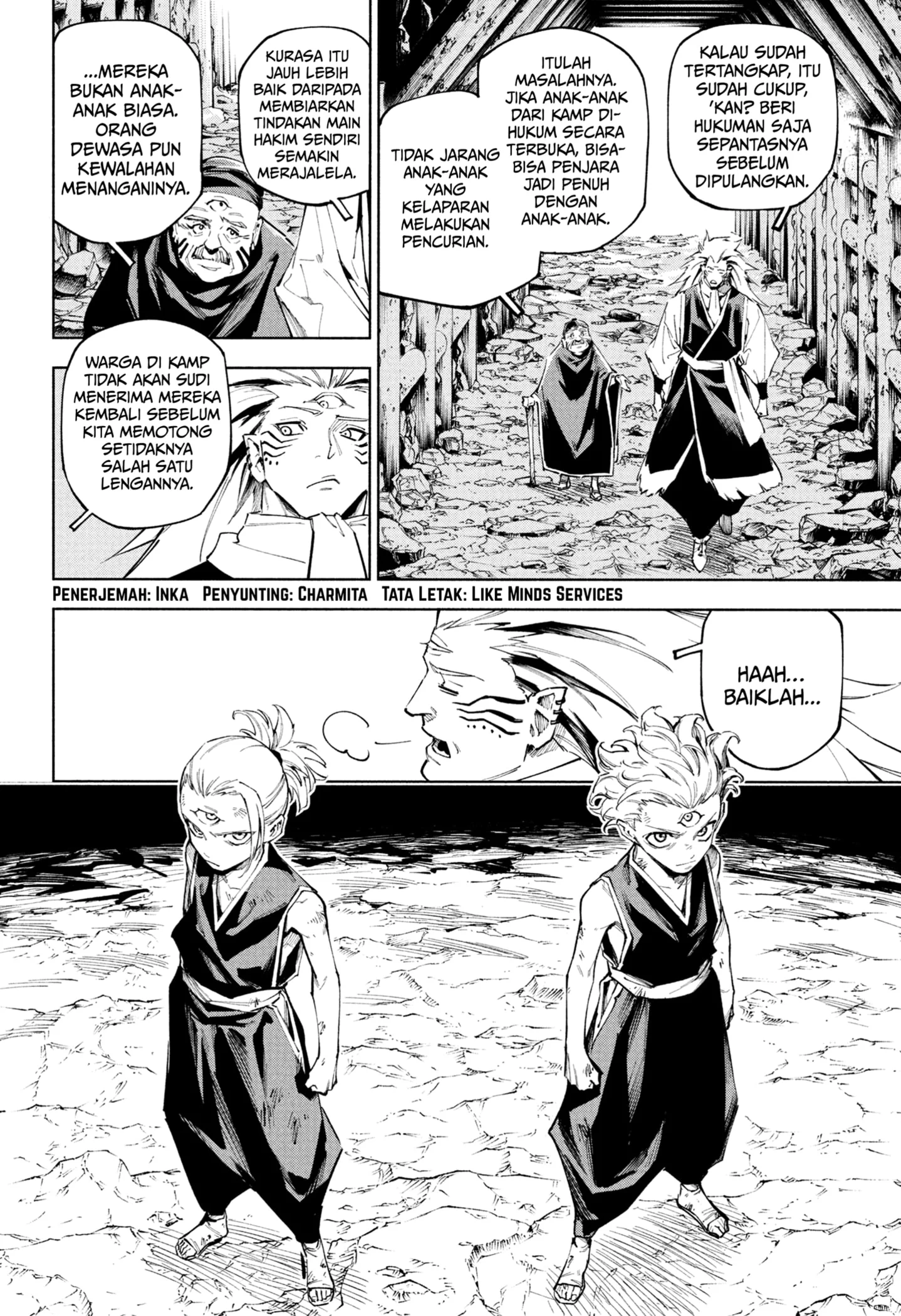 Manga Jujutsu Kaisen Modulo Chapter 8 gambar nomor 2
