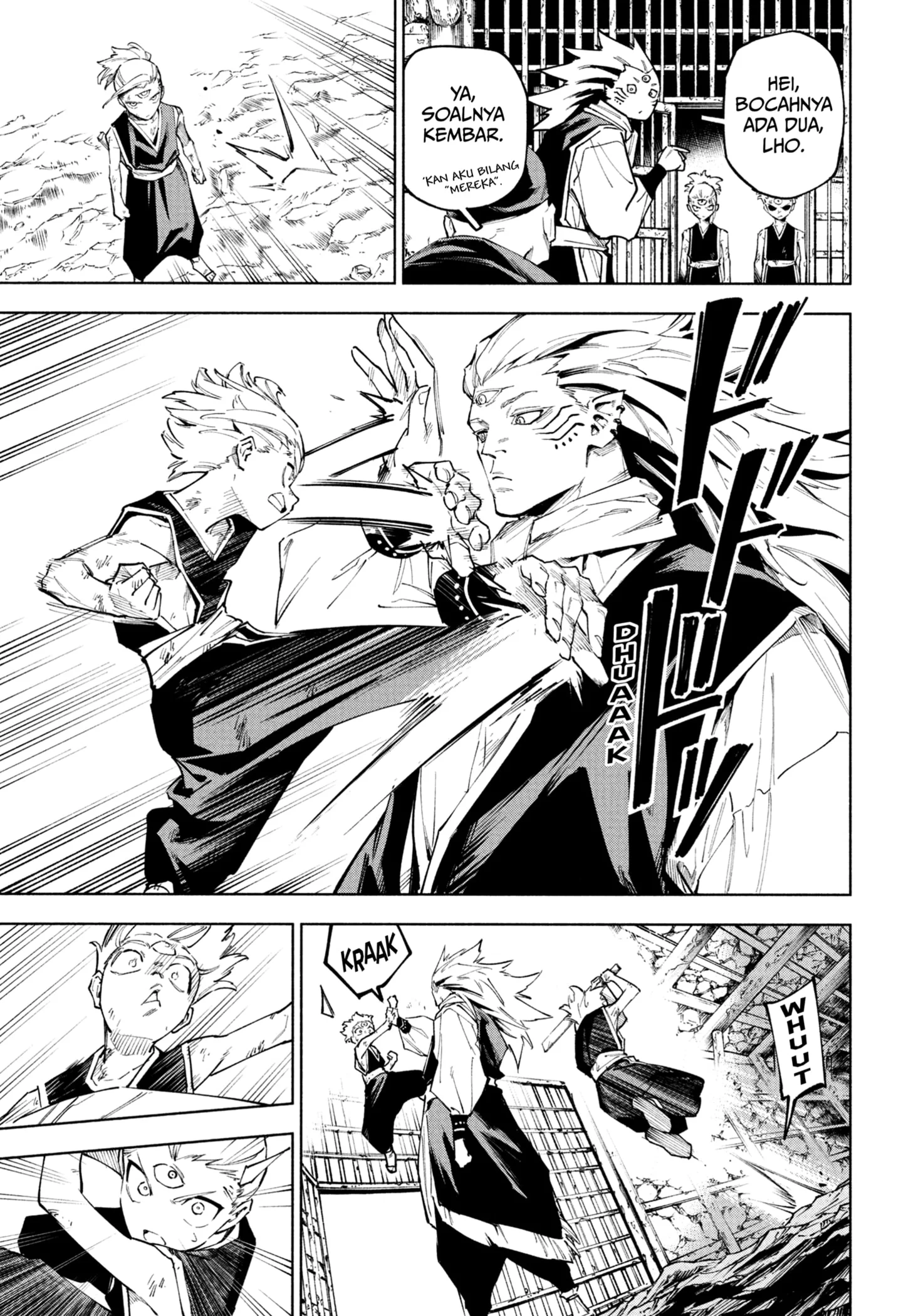 Jujutsu Kaisen Modulo Chapter 8 Gambar 3