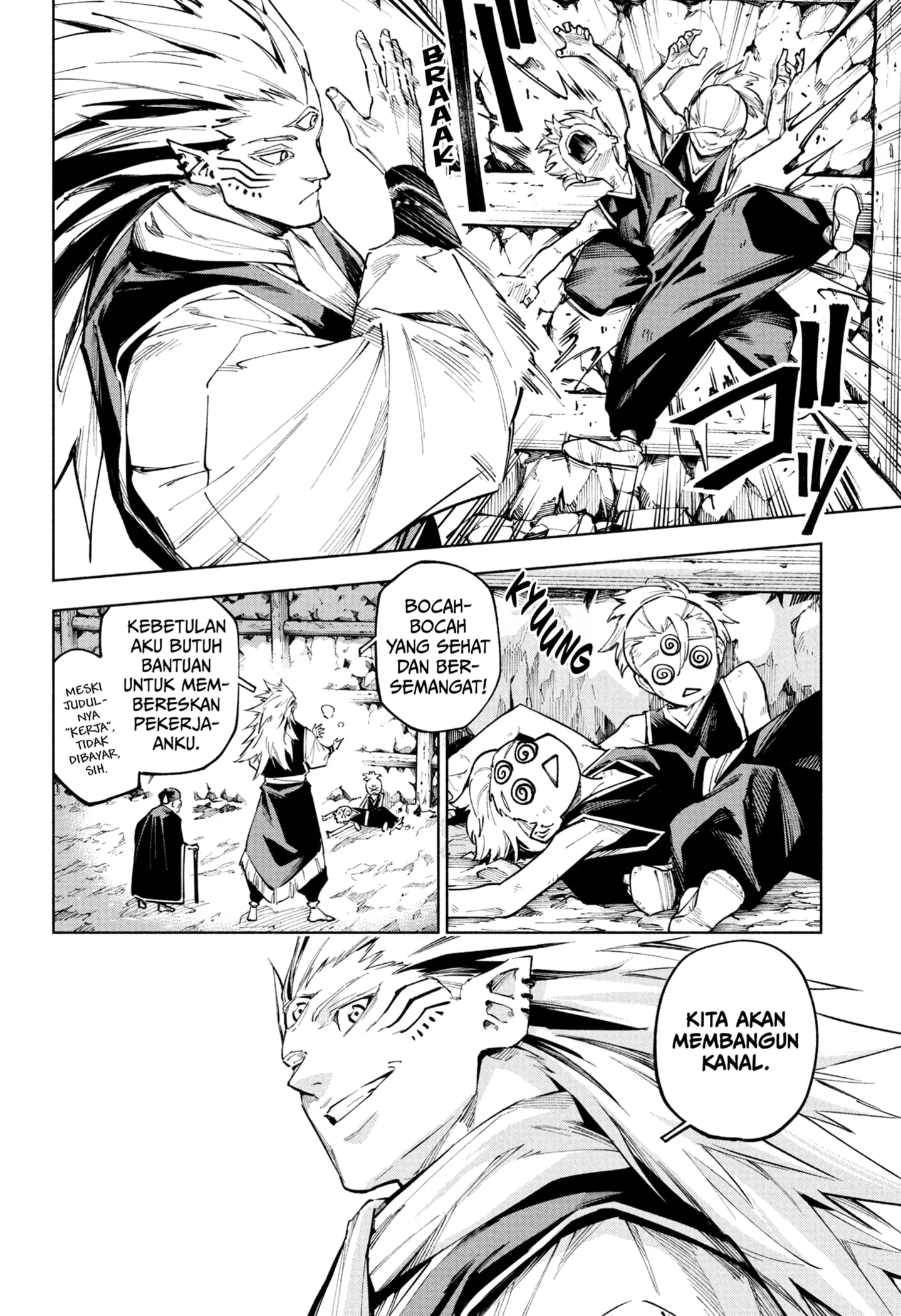 Jujutsu Kaisen Modulo Chapter 8 Gambar 4