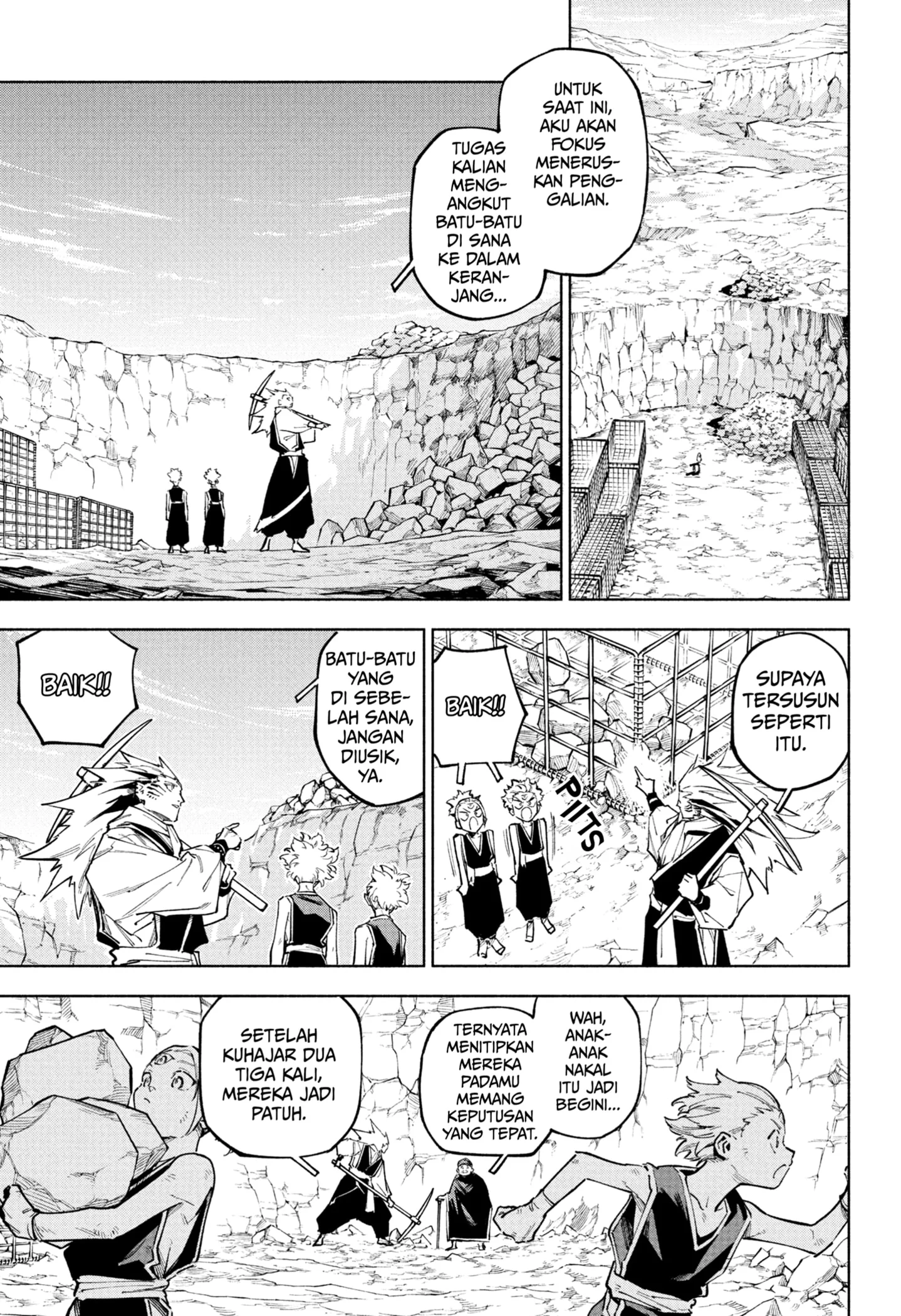 Jujutsu Kaisen Modulo Chapter 8 Gambar 5