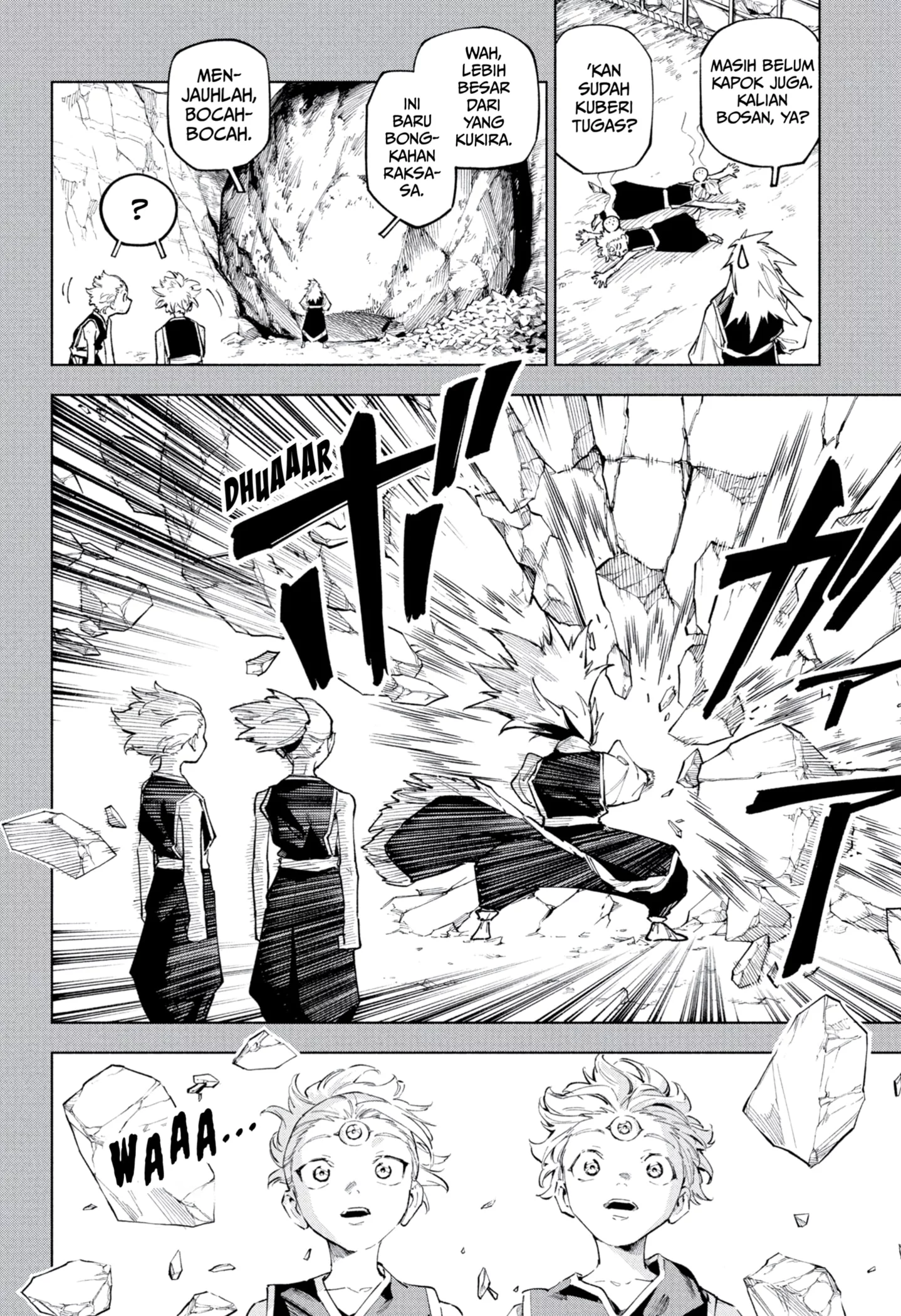 Jujutsu Kaisen Modulo Chapter 8 Gambar 6