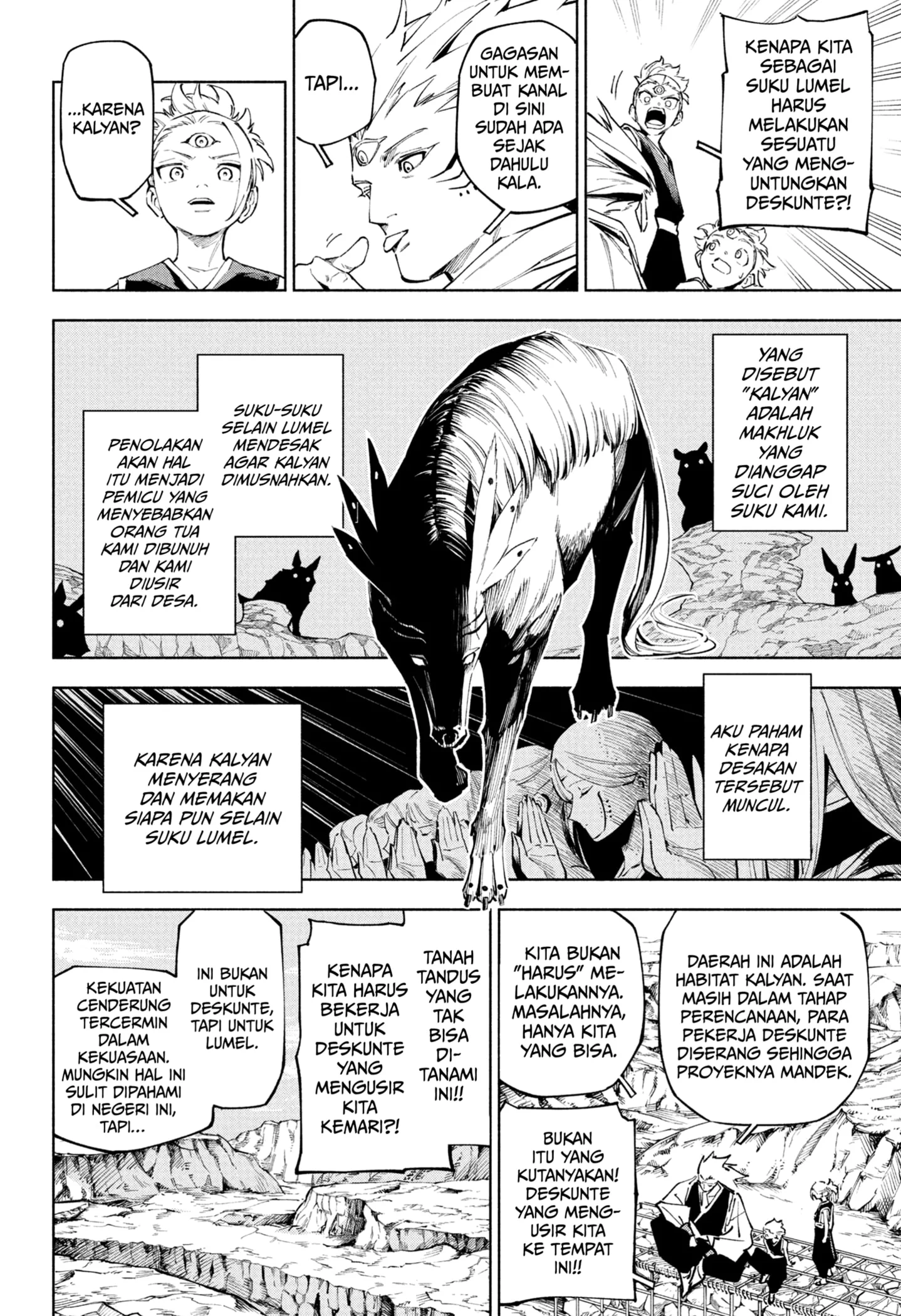 Jujutsu Kaisen Modulo Chapter 8 Gambar 8