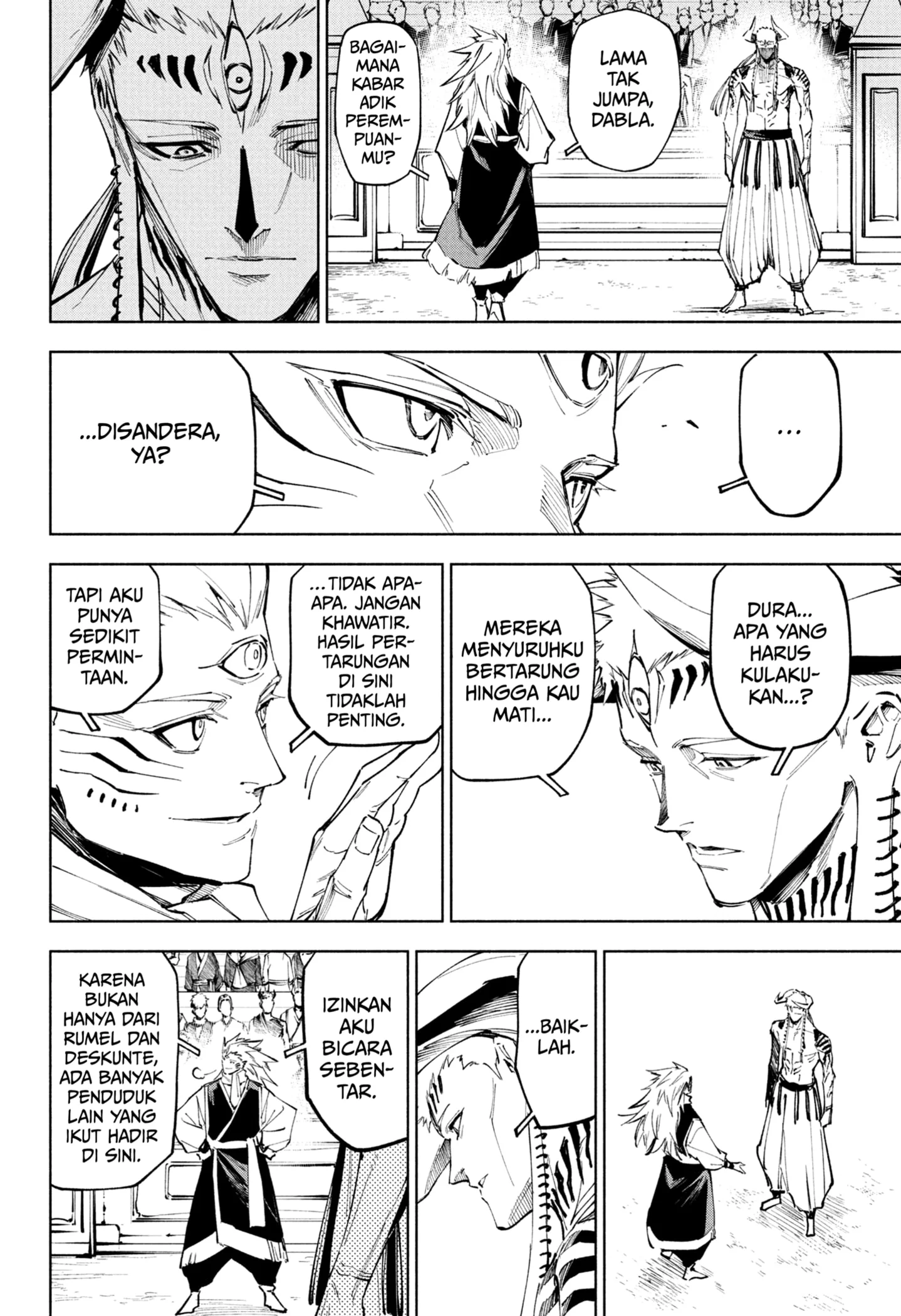 Jujutsu Kaisen Modulo Chapter 9 Gambar 8