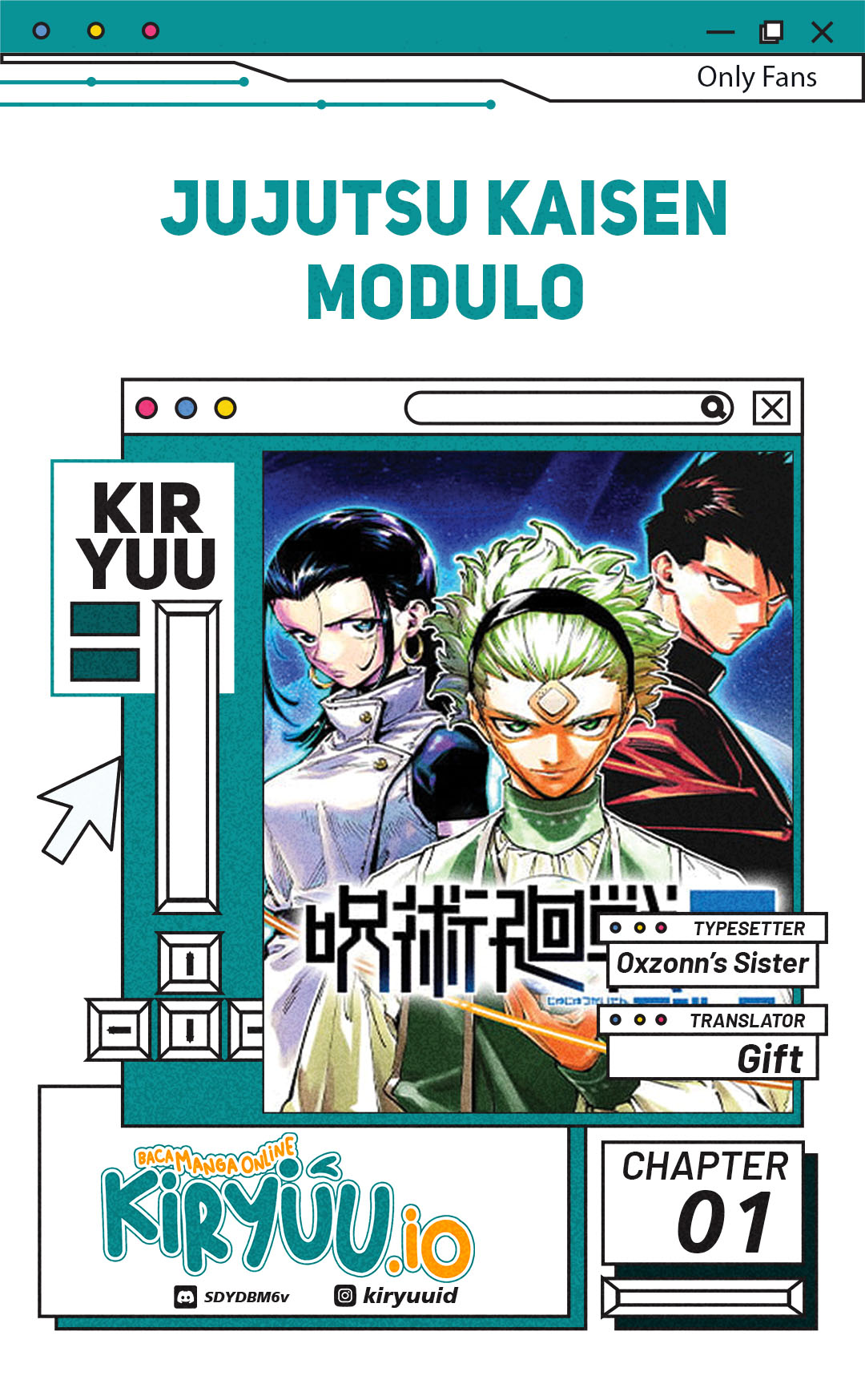 Komik Jujutsu Kaisen Modulo Chapter 1 gambar nomor 1
