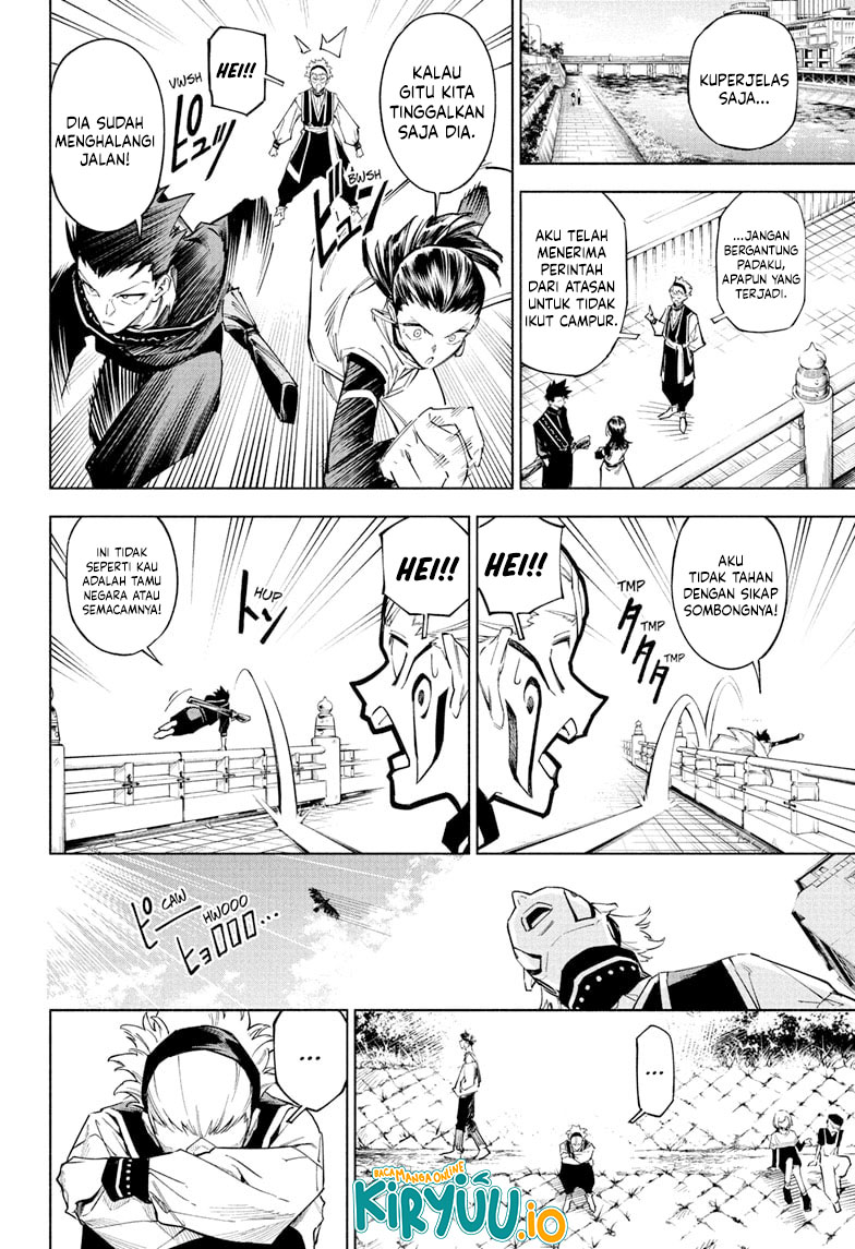 Jujutsu Kaisen Modulo Chapter 1 Gambar 15