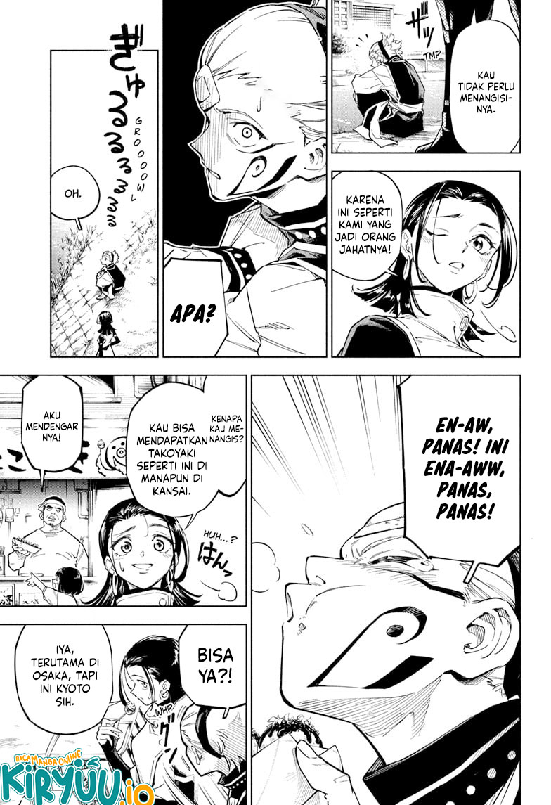 Jujutsu Kaisen Modulo Chapter 1 Gambar 16