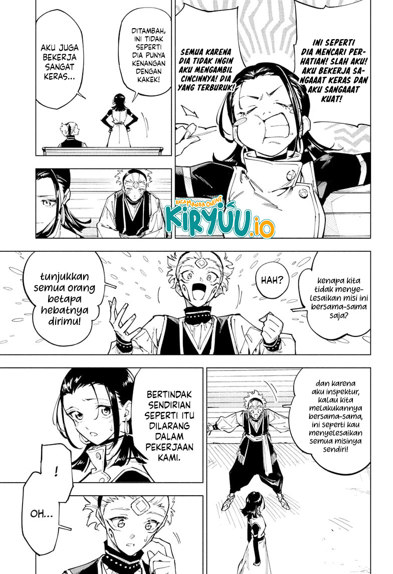 Jujutsu Kaisen Modulo Chapter 1 Gambar 18