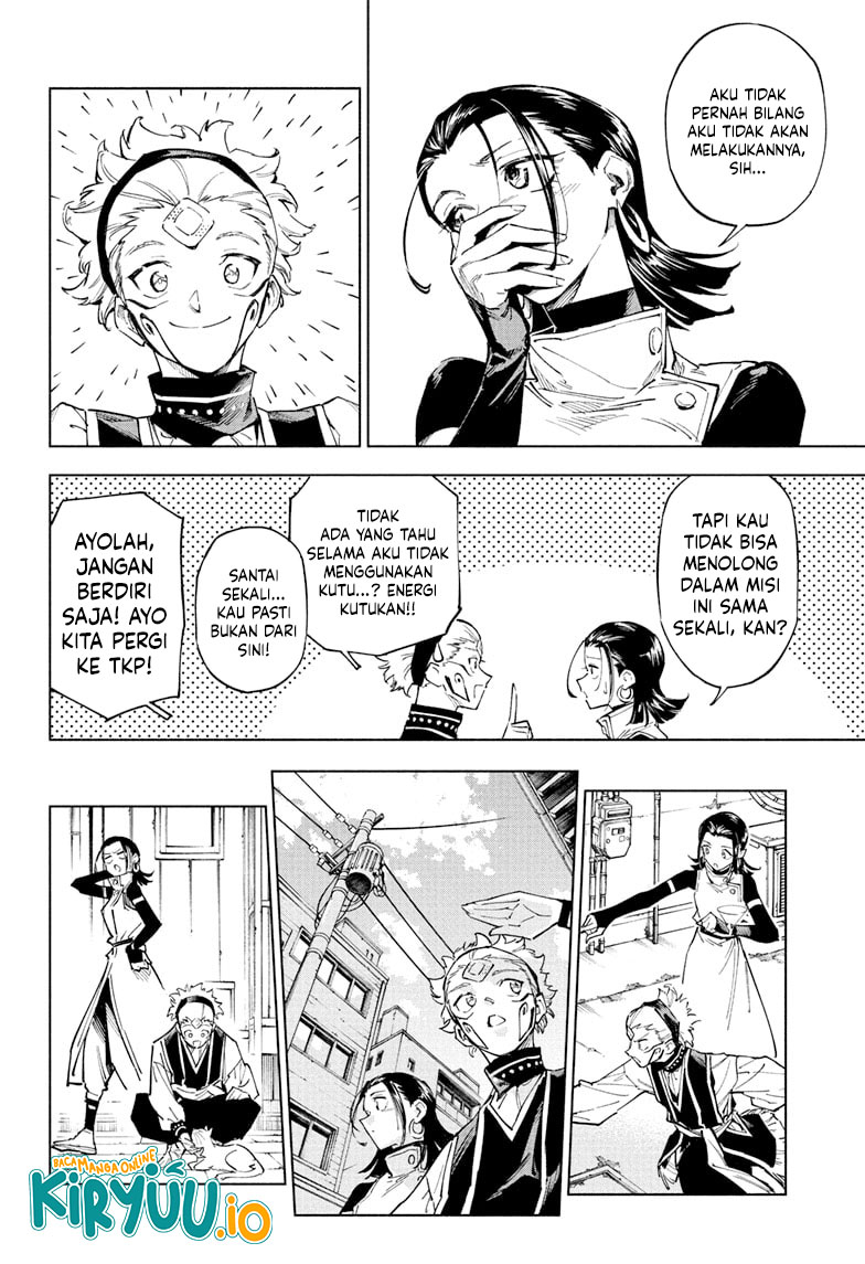 Jujutsu Kaisen Modulo Chapter 1 Gambar 19