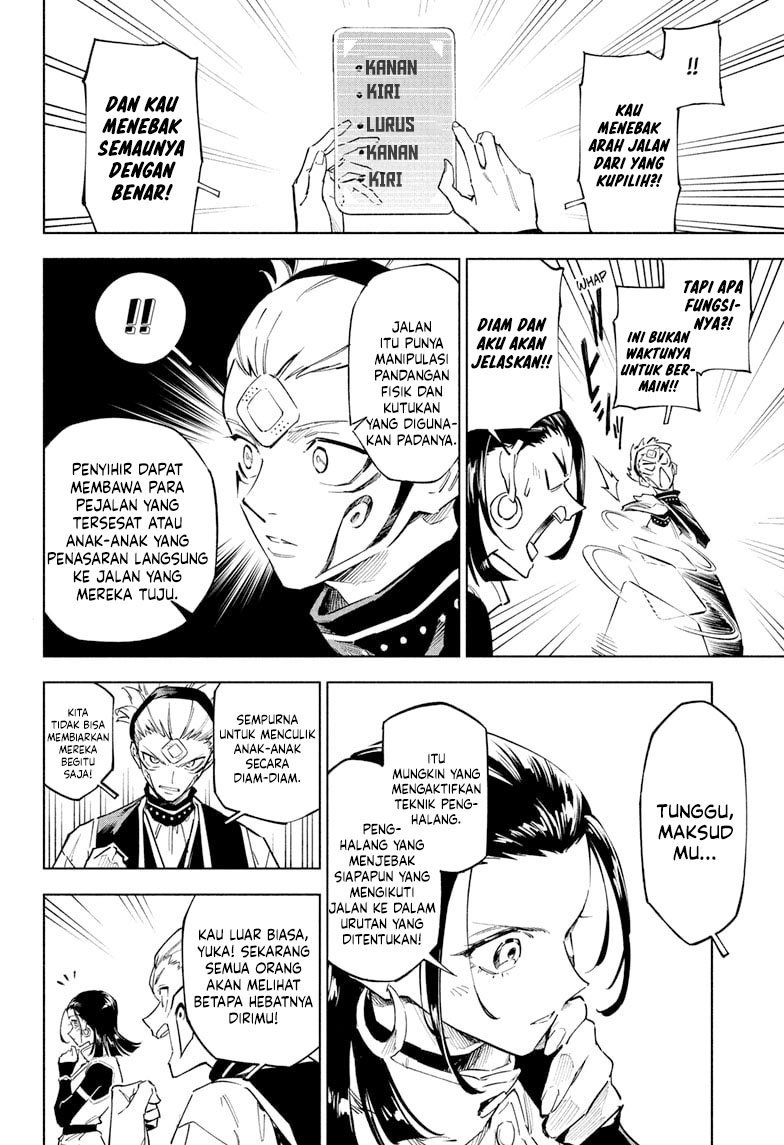 Jujutsu Kaisen Modulo Chapter 1 Gambar 21