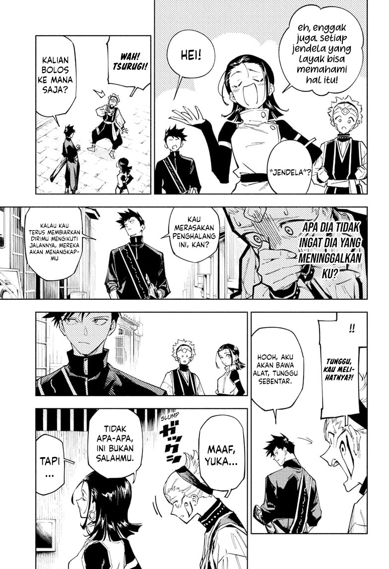 Jujutsu Kaisen Modulo Chapter 1 Gambar 22