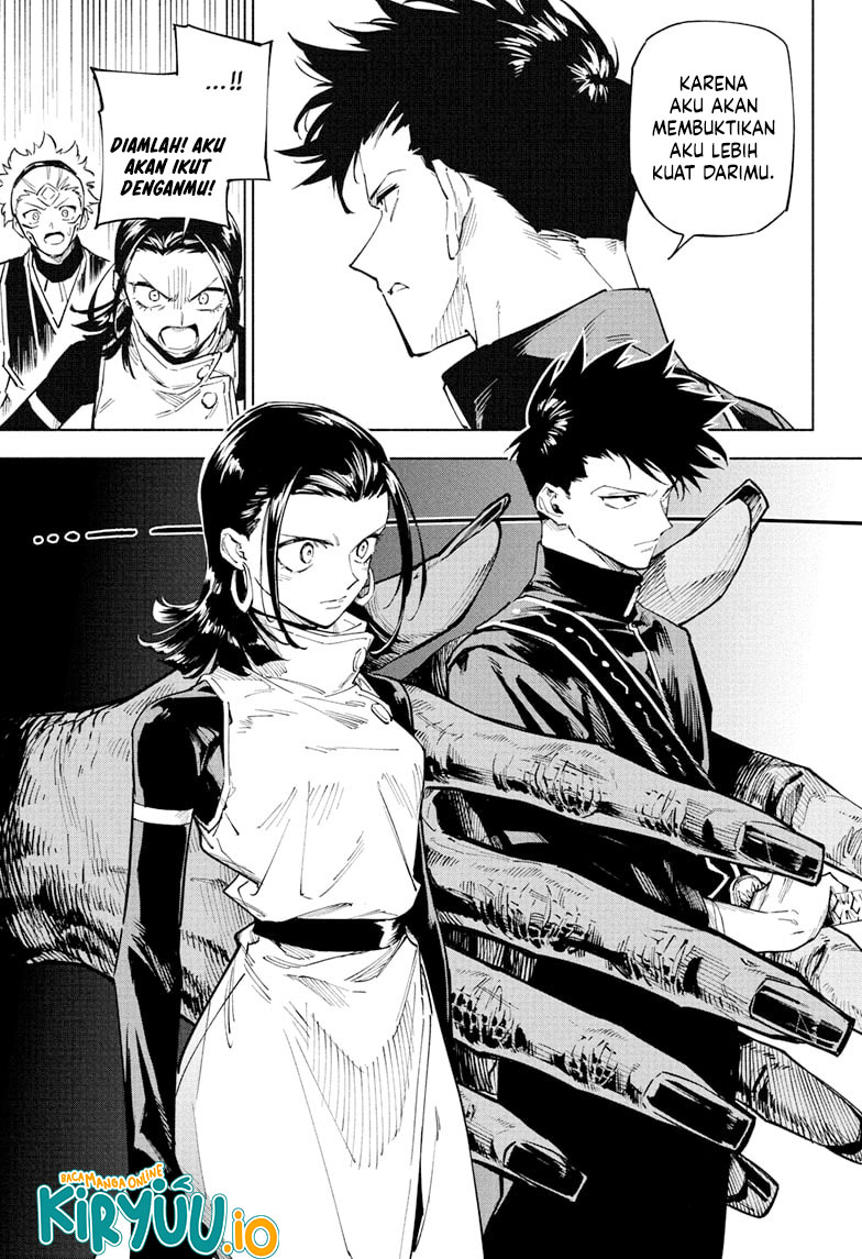 Jujutsu Kaisen Modulo Chapter 1 Gambar 28