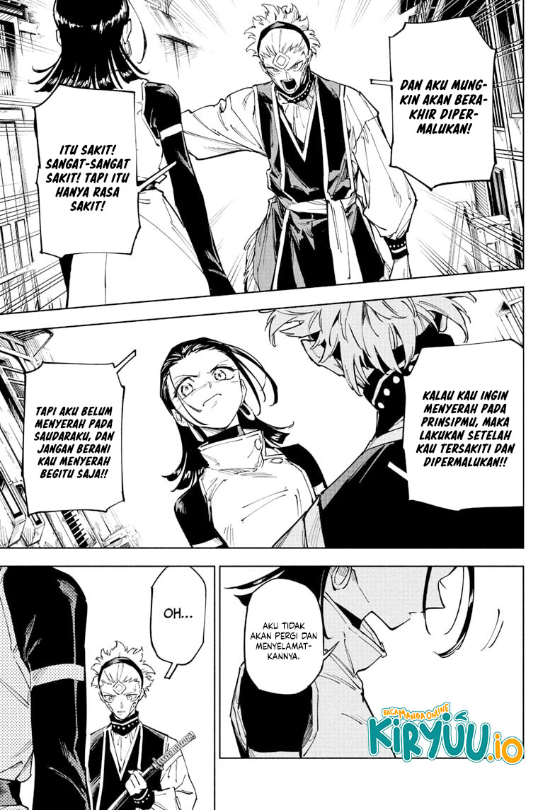 Jujutsu Kaisen Modulo Chapter 1 Gambar 32