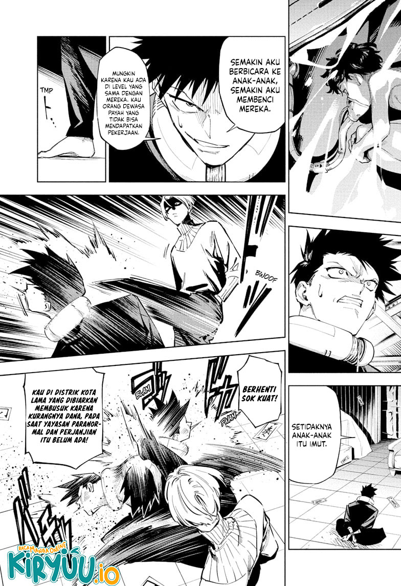 Jujutsu Kaisen Modulo Chapter 1 Gambar 38