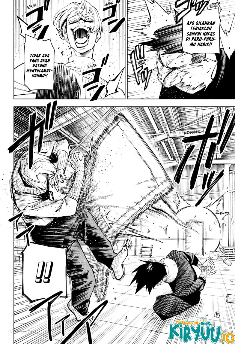 Jujutsu Kaisen Modulo Chapter 1 Gambar 39