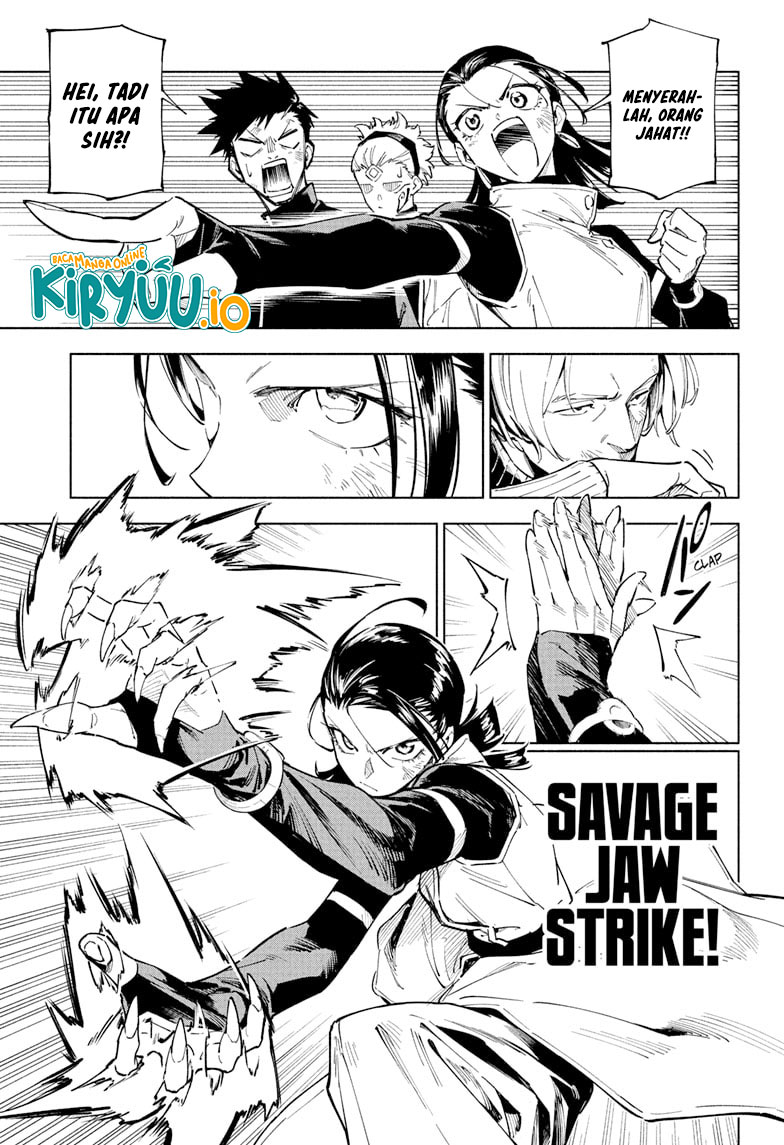 Jujutsu Kaisen Modulo Chapter 1 Gambar 44