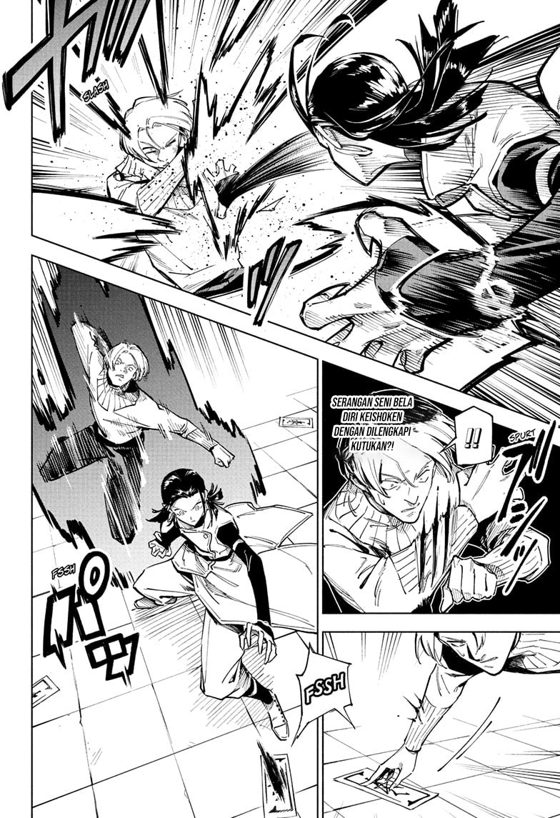 Jujutsu Kaisen Modulo Chapter 1 Gambar 45