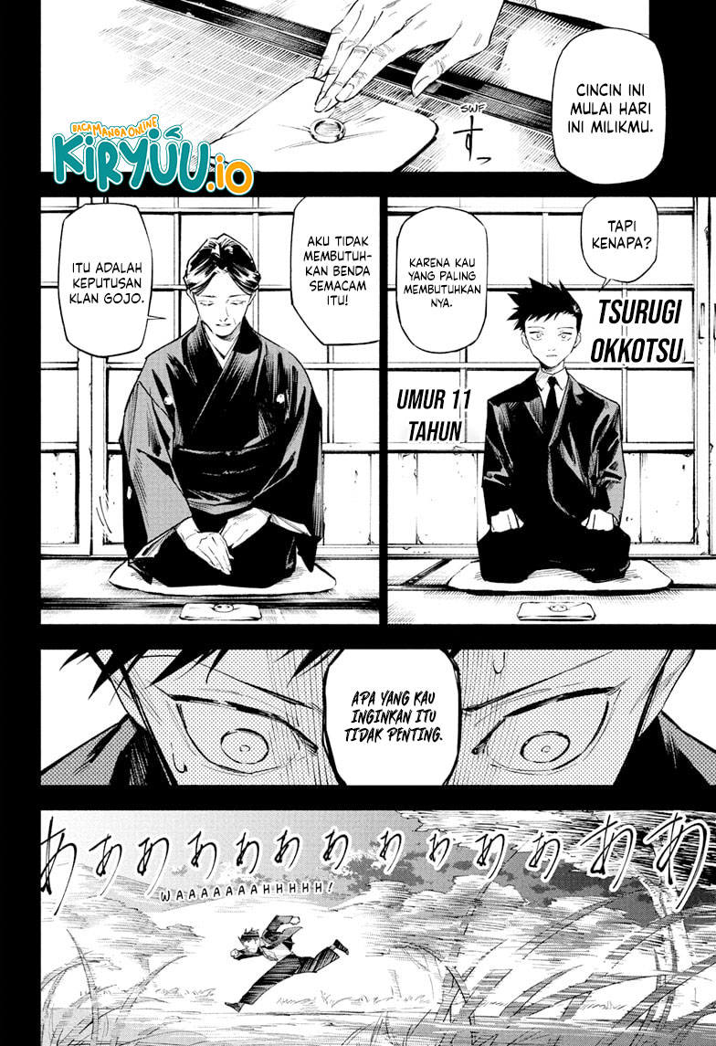 Jujutsu Kaisen Modulo Chapter 1 Gambar 51