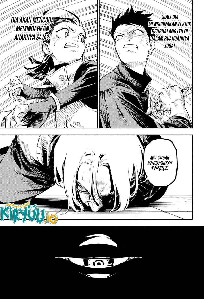 Jujutsu Kaisen Modulo Chapter 1 Gambar 54