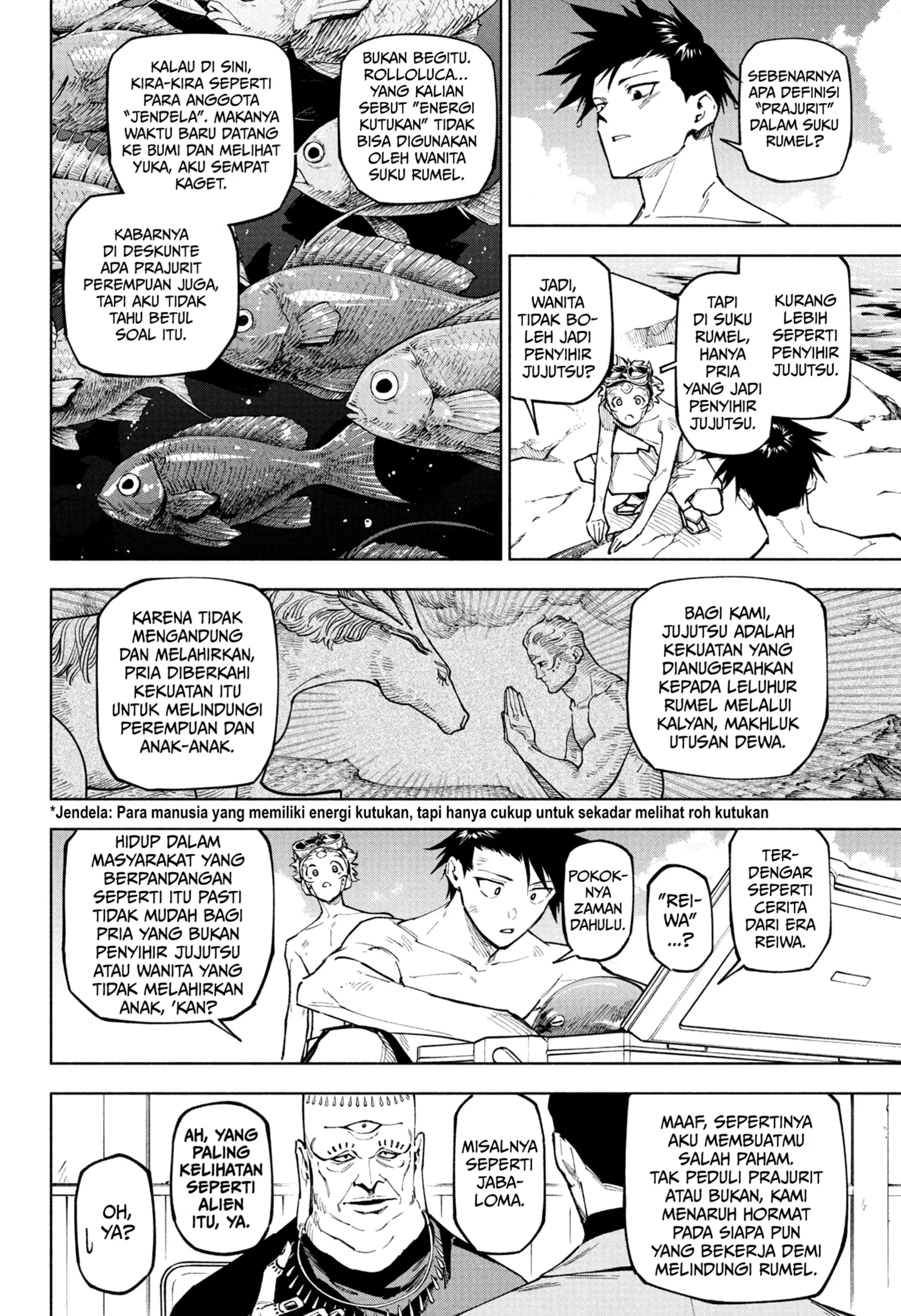 Jujutsu Kaisen Modulo Chapter 11 Gambar 10