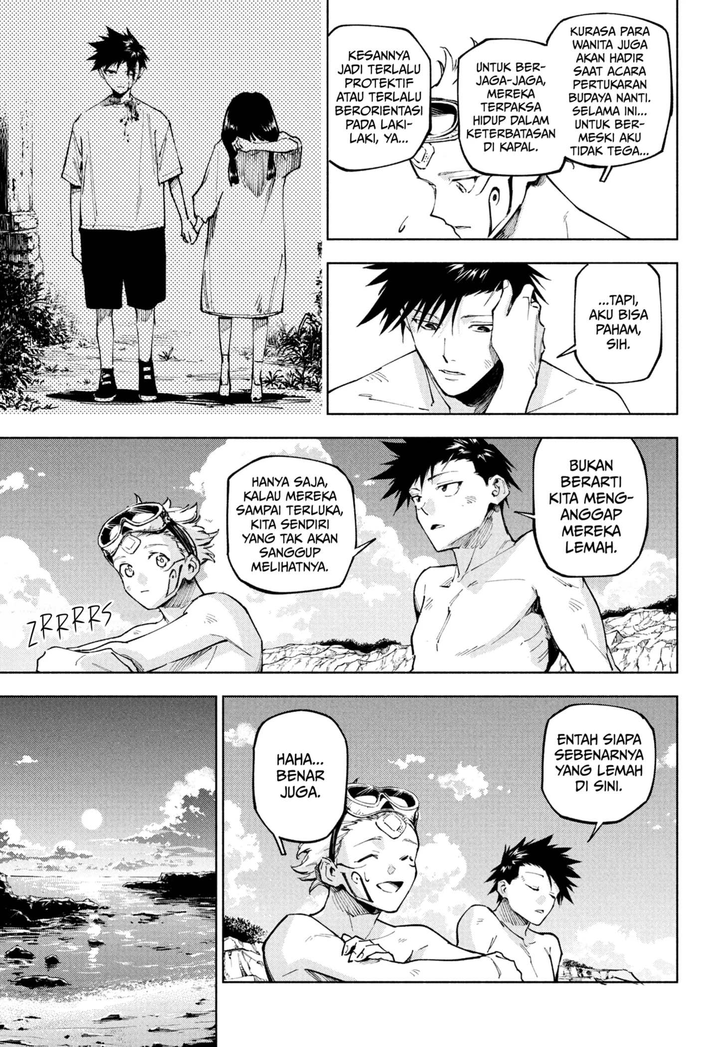 Jujutsu Kaisen Modulo Chapter 11 Gambar 11
