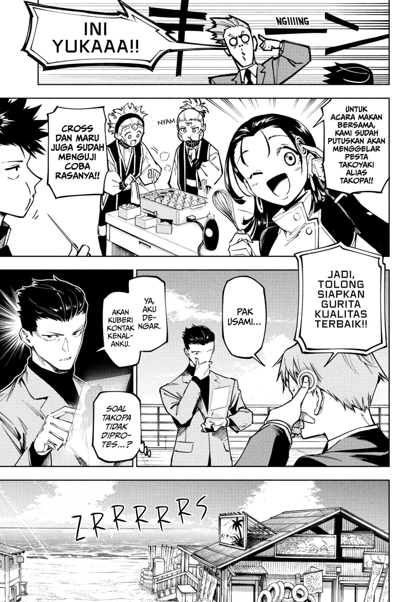 Jujutsu Kaisen Modulo Chapter 11 Gambar 3