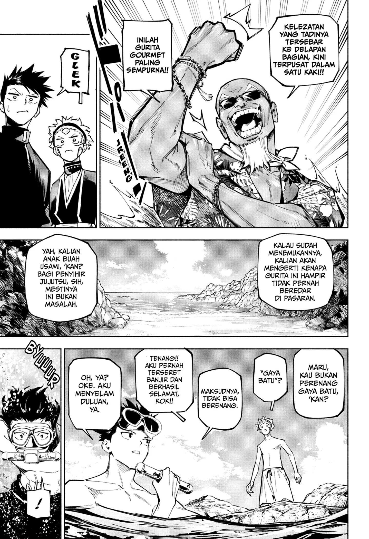 Jujutsu Kaisen Modulo Chapter 11 Gambar 5