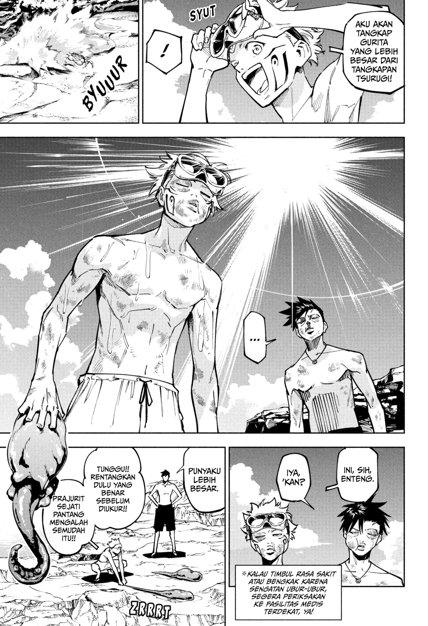 Jujutsu Kaisen Modulo Chapter 11 Gambar 9