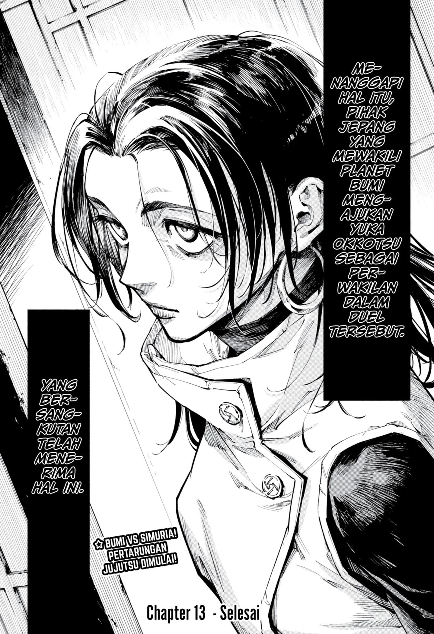 Jujutsu Kaisen Modulo Chapter 13 Gambar 19