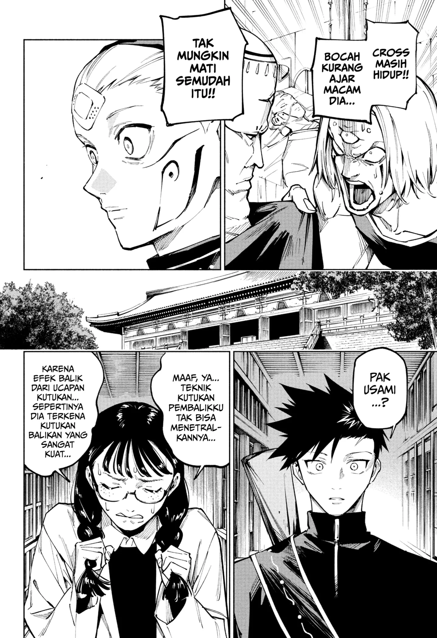 Manga Jujutsu Kaisen Modulo Chapter 13 gambar nomor 2