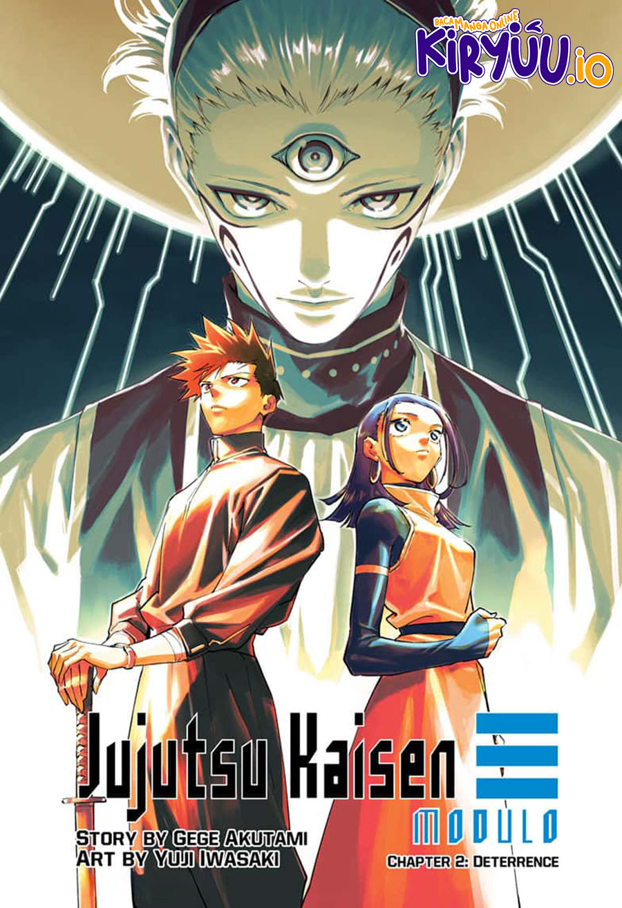 Manga Jujutsu Kaisen Modulo Chapter 2 gambar nomor 2
