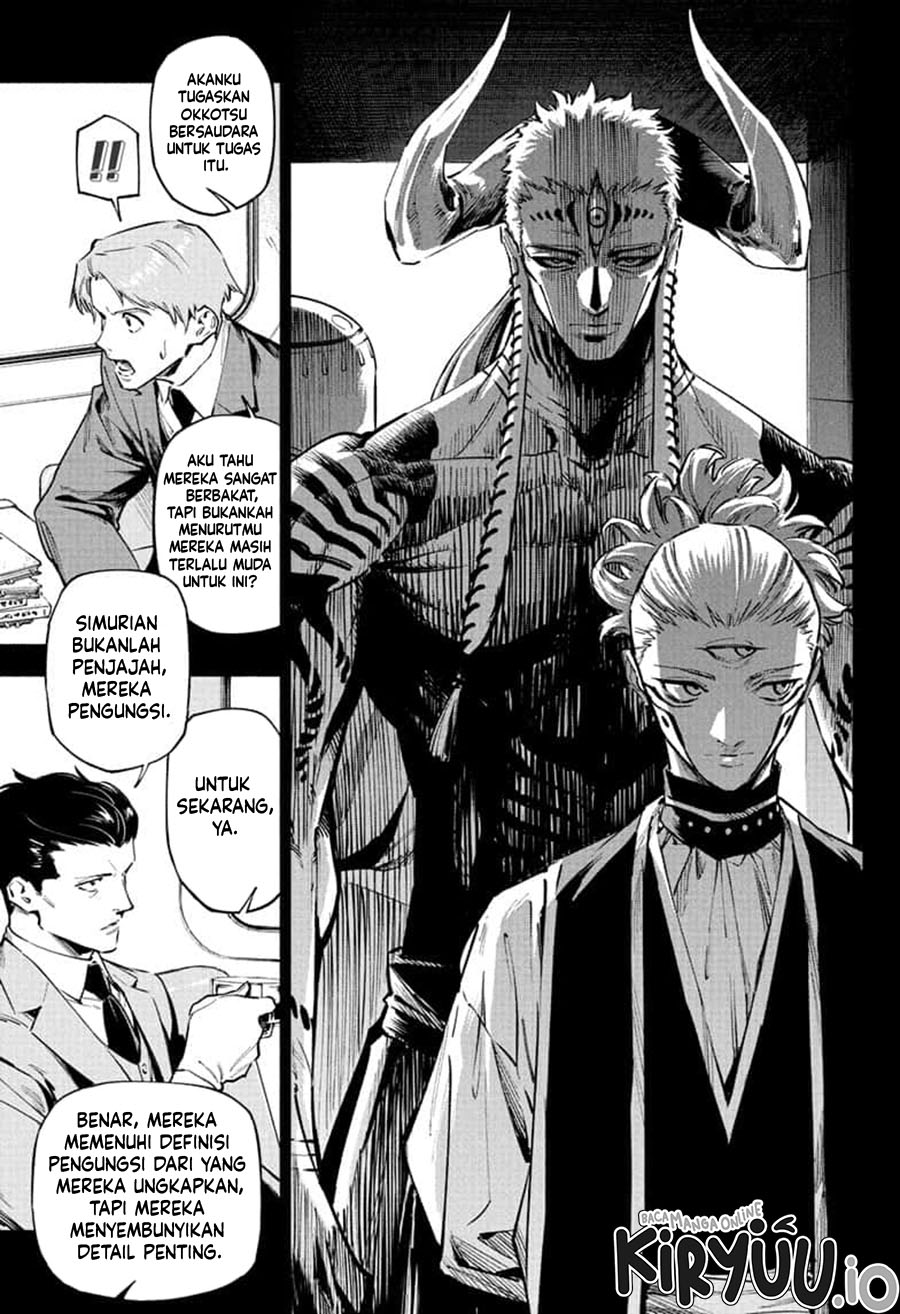 Jujutsu Kaisen Modulo Chapter 2 Gambar 8