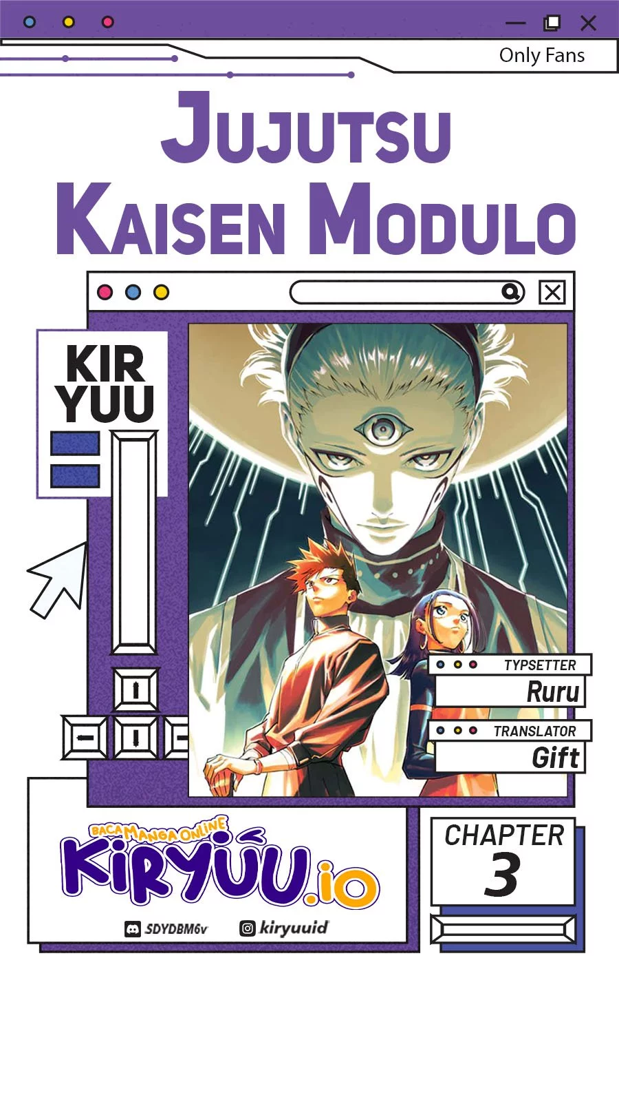 Komik Jujutsu Kaisen Modulo Chapter 3 gambar nomor 1
