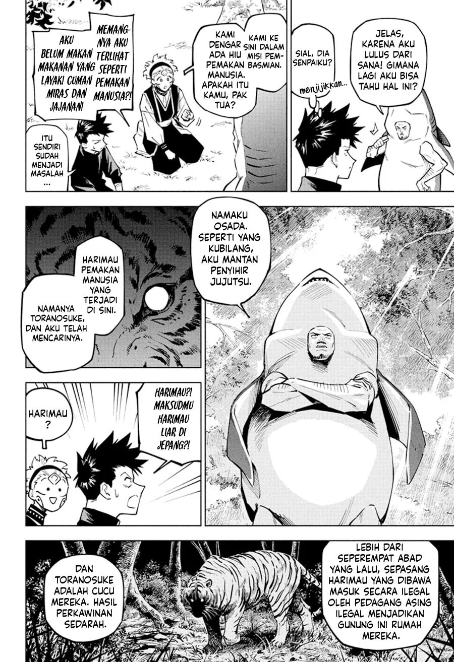 Jujutsu Kaisen Modulo Chapter 3 Gambar 11