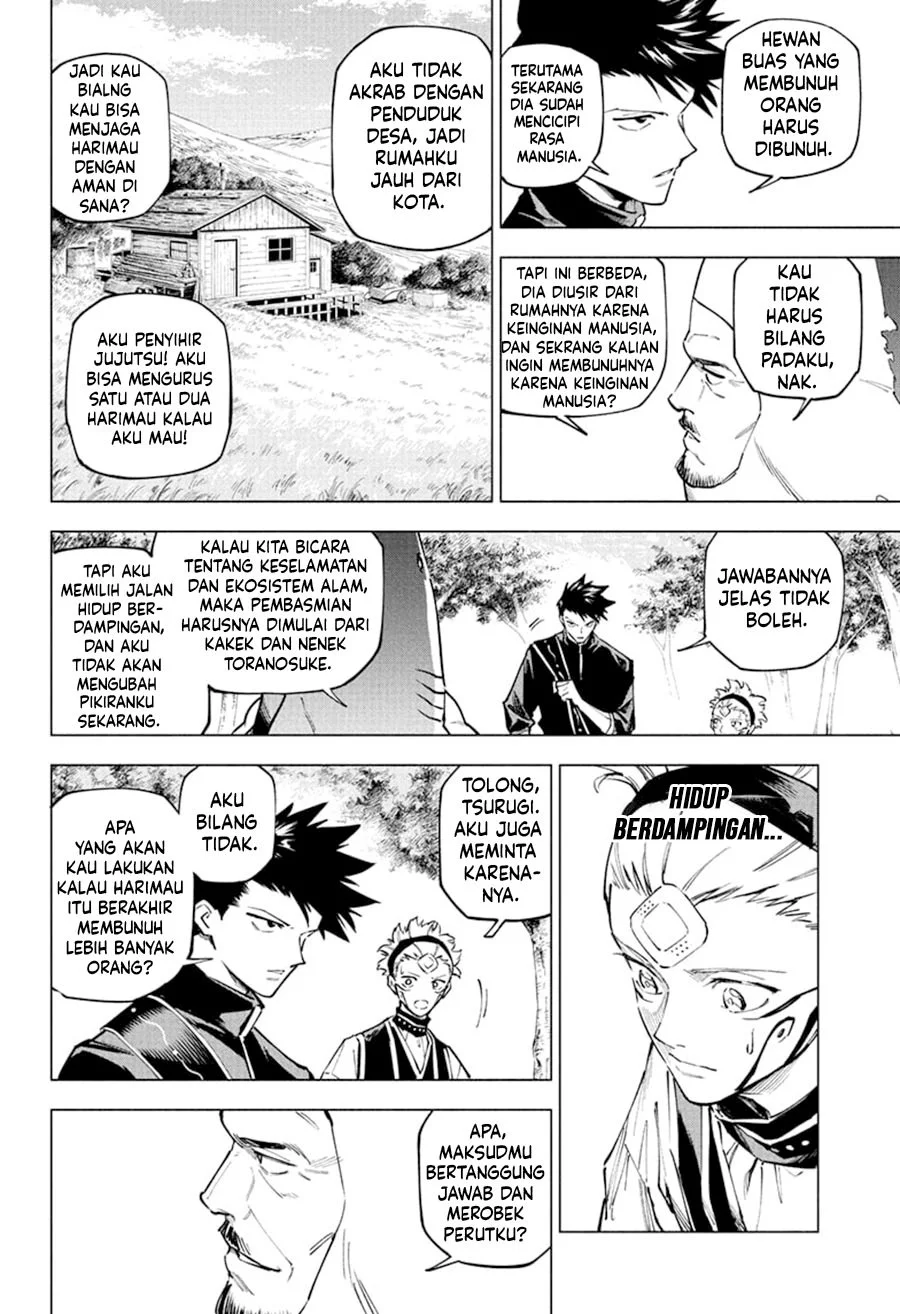 Jujutsu Kaisen Modulo Chapter 3 Gambar 13