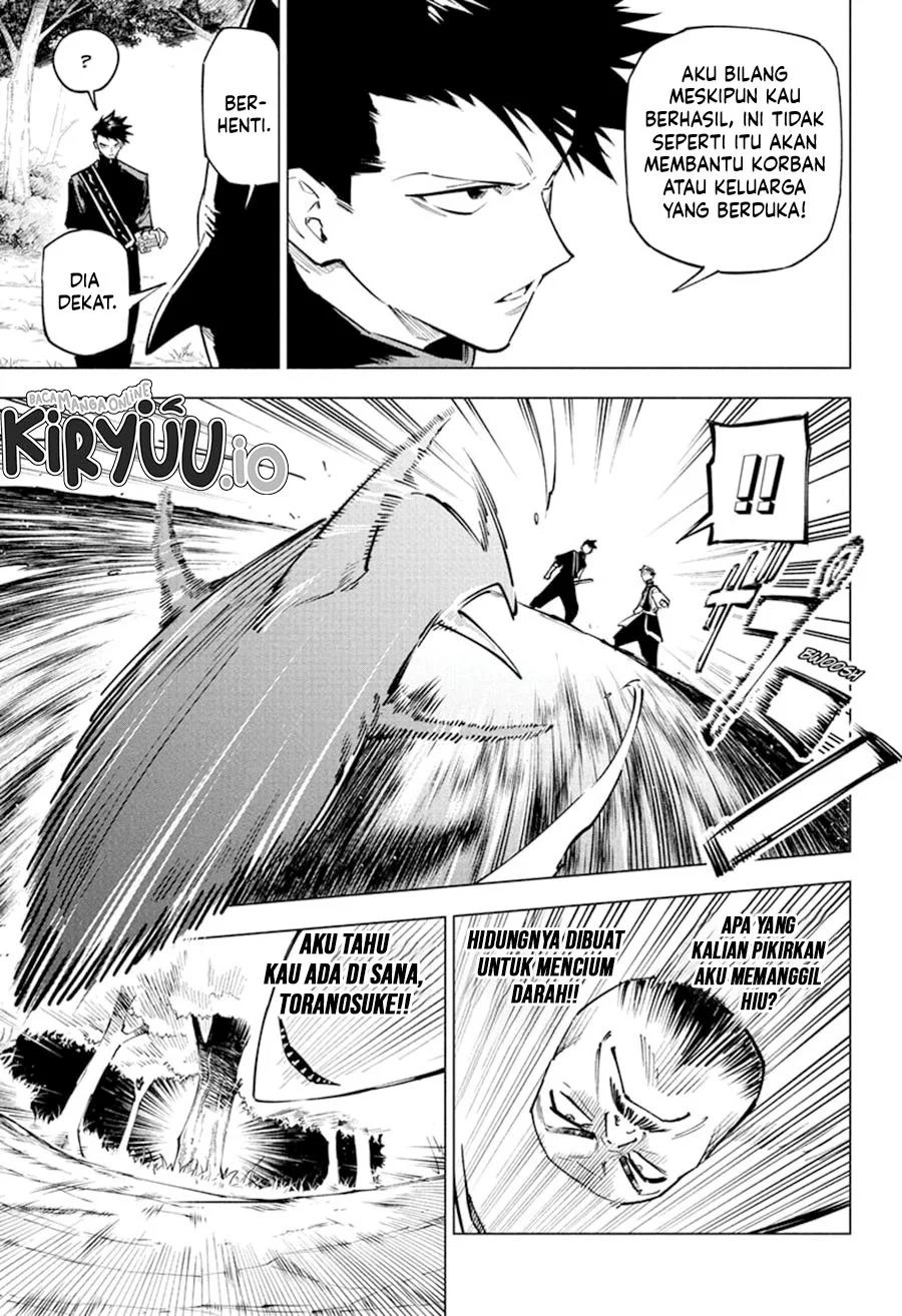 Jujutsu Kaisen Modulo Chapter 3 Gambar 14