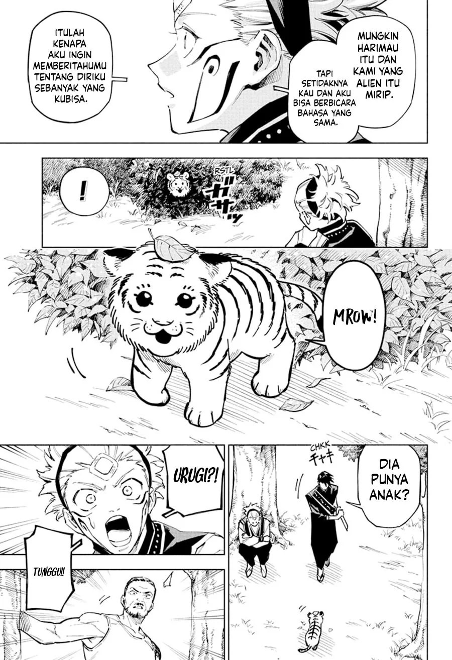 Jujutsu Kaisen Modulo Chapter 3 Gambar 22