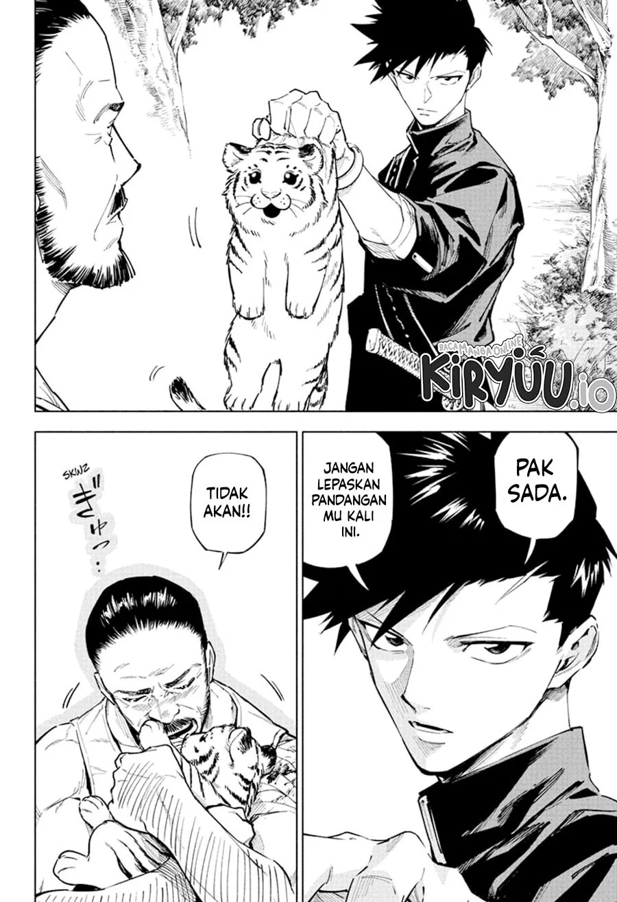 Jujutsu Kaisen Modulo Chapter 3 Gambar 23